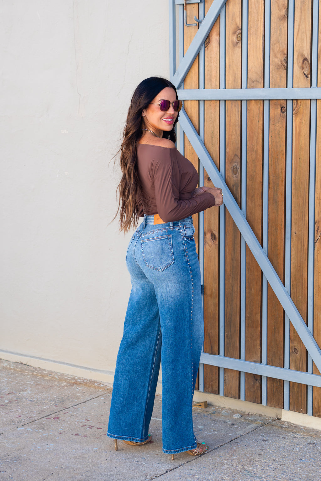 Brown Asymmetric OS Top