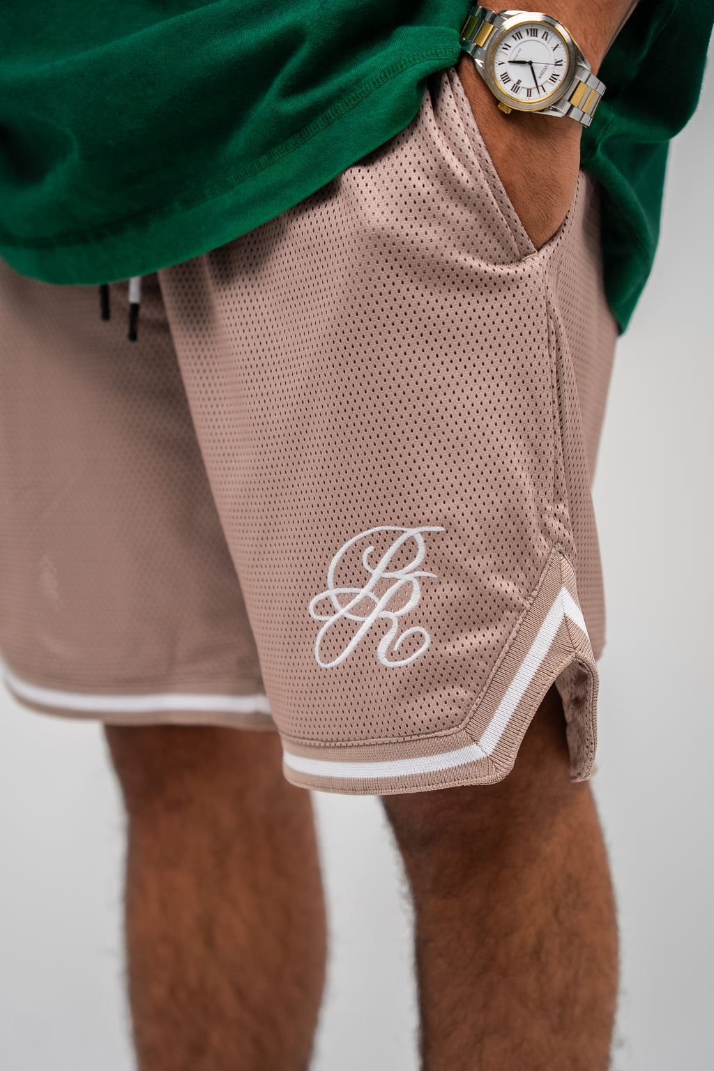 PURE Monclair Taupe Shorts