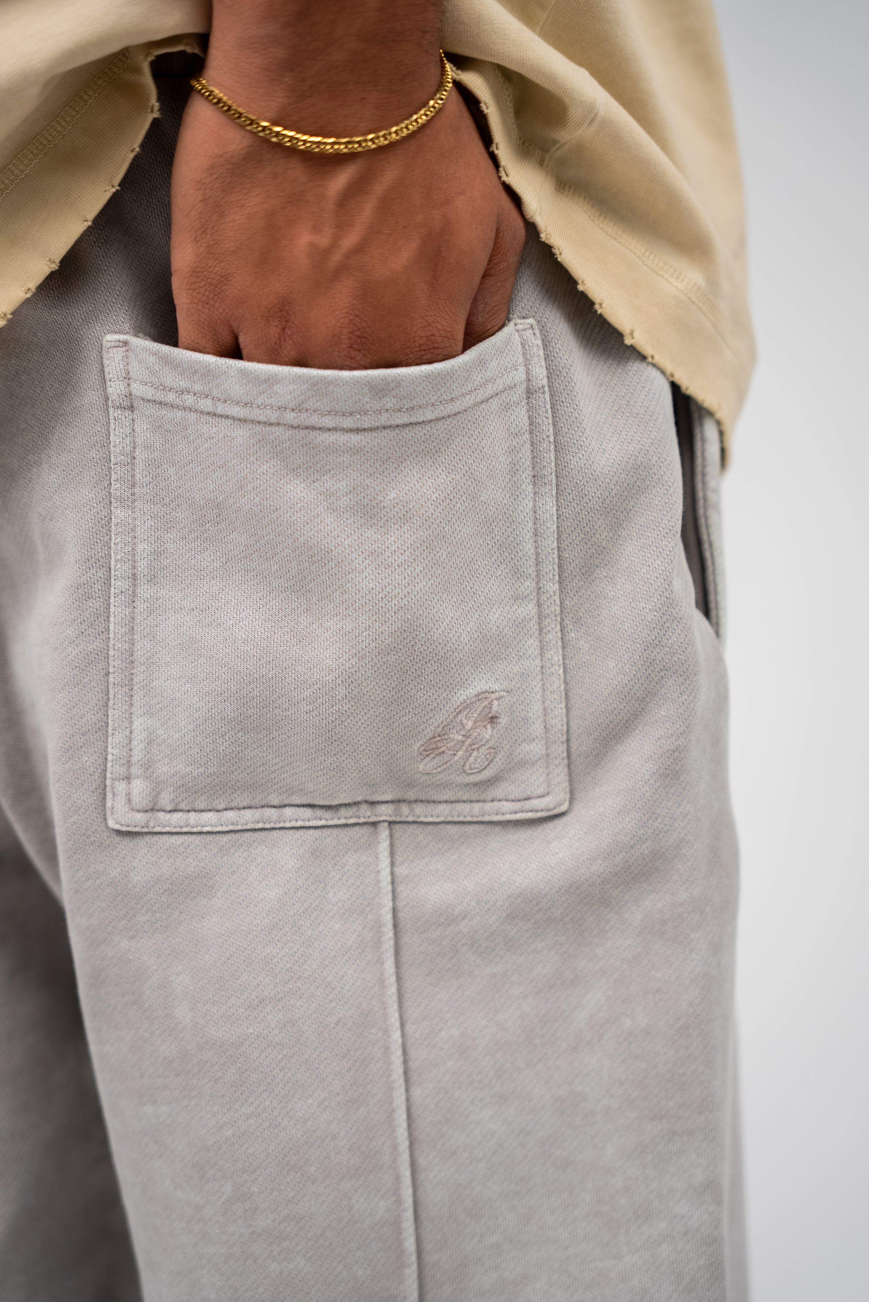 PURE Monclair Grey Jogger