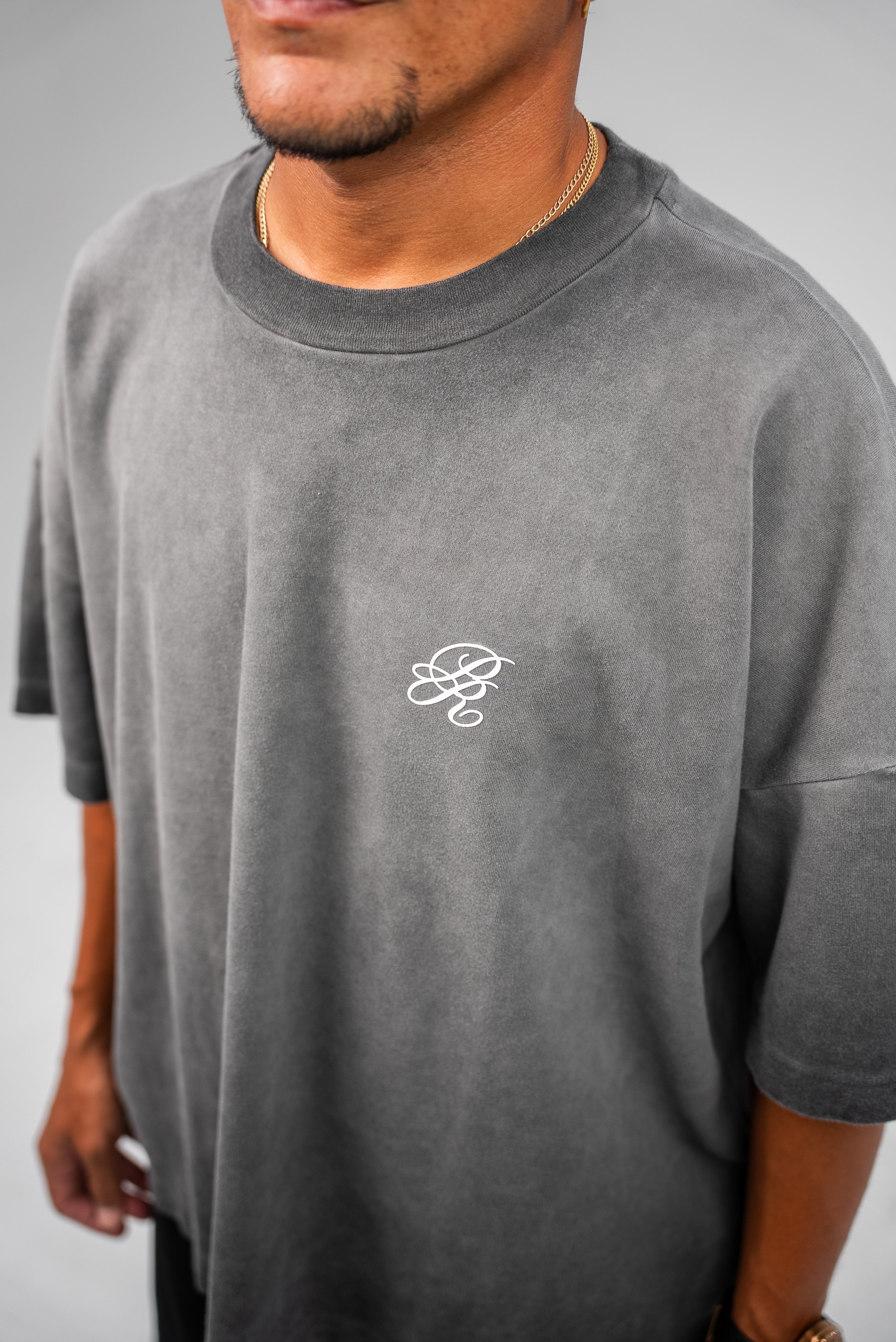 Pure Knockout Dark Grey Boxy Shirt