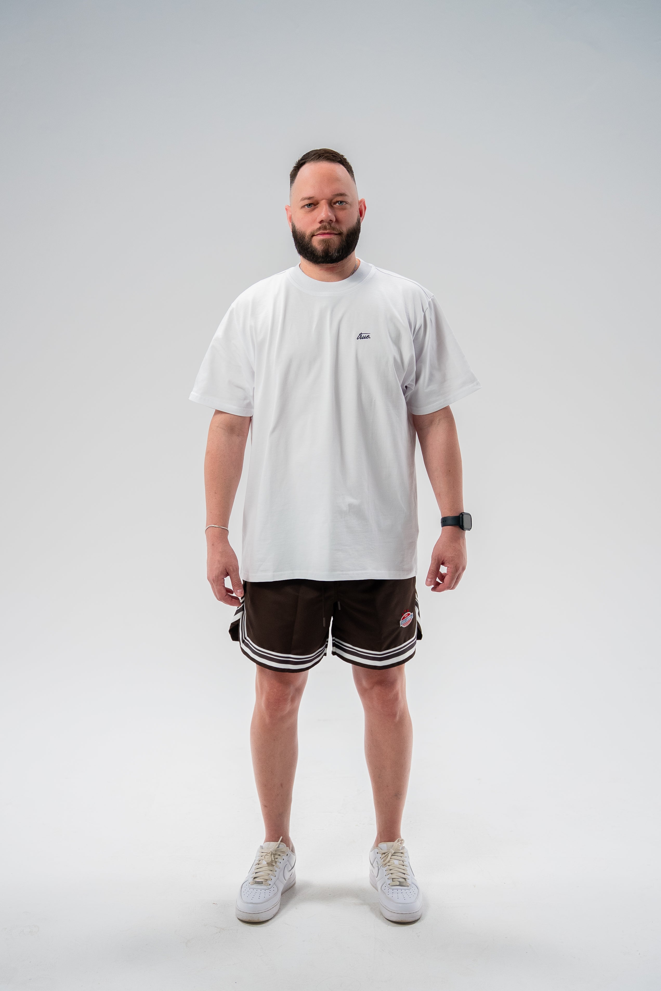 TRUE Lounge Swim Short (Brown)
