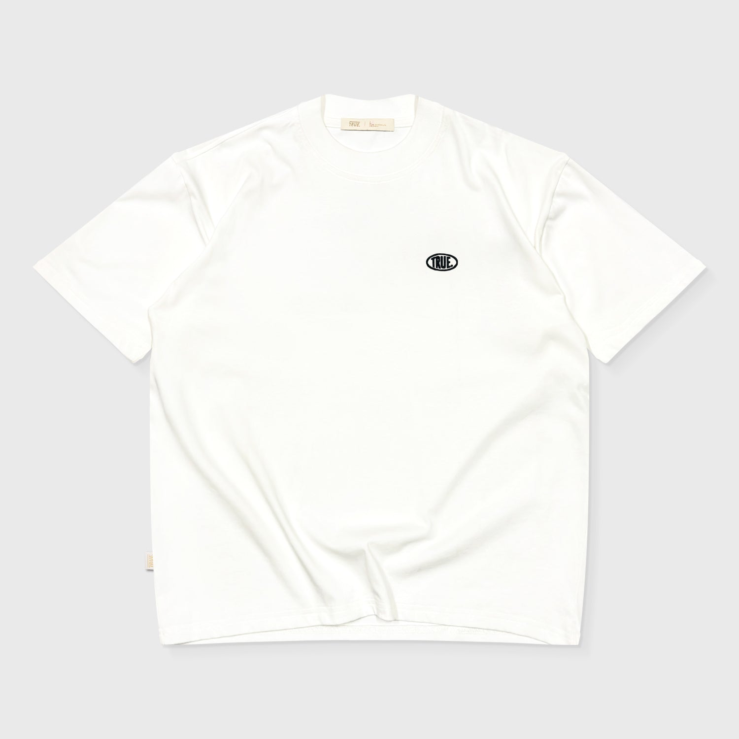 True Uniform Oversized Tshirt- Cream