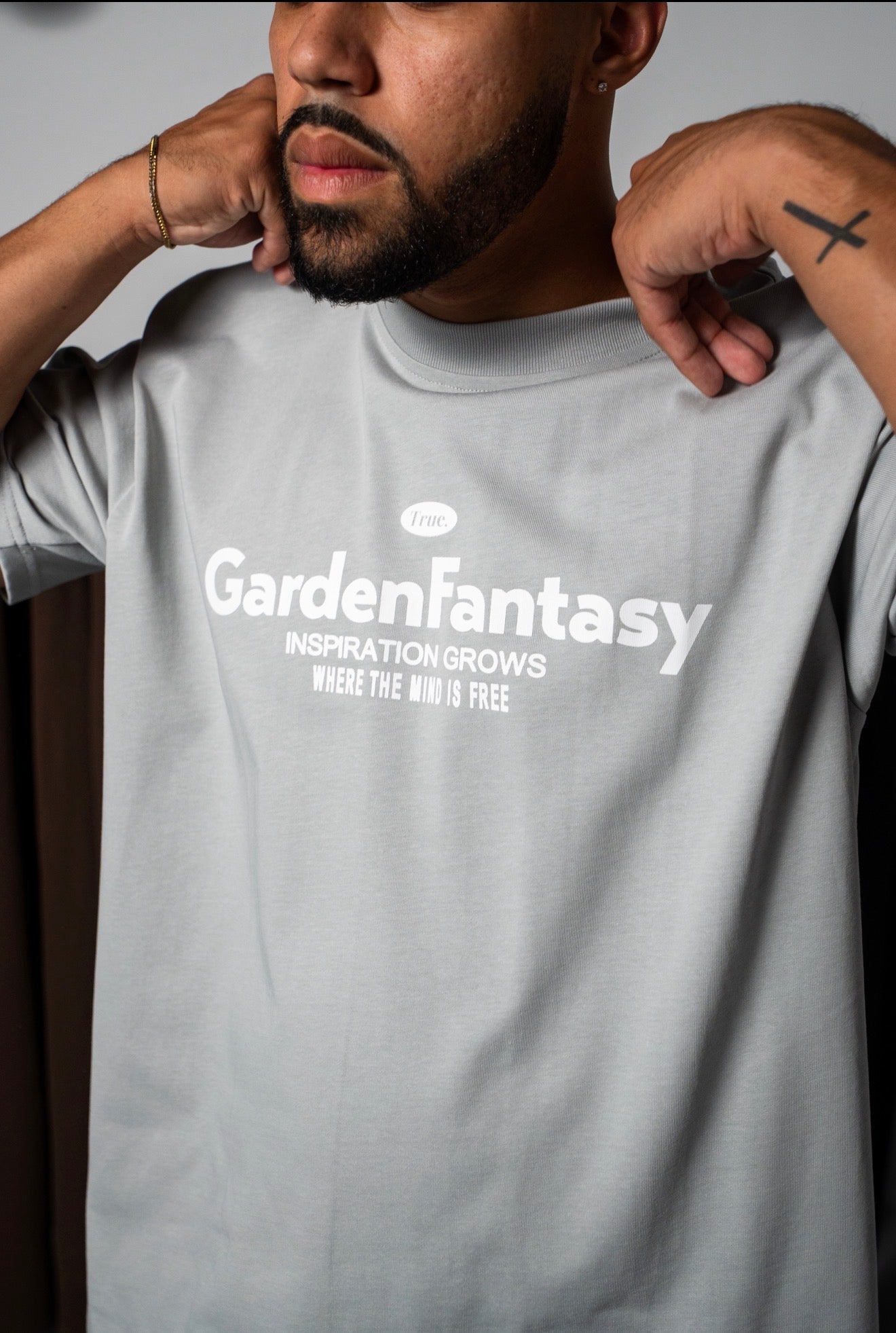 TRUE Garden Tshirt - Gray