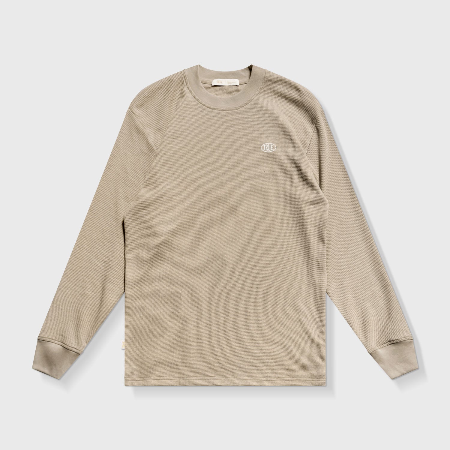 True Uniform Crewneck LS - Sand