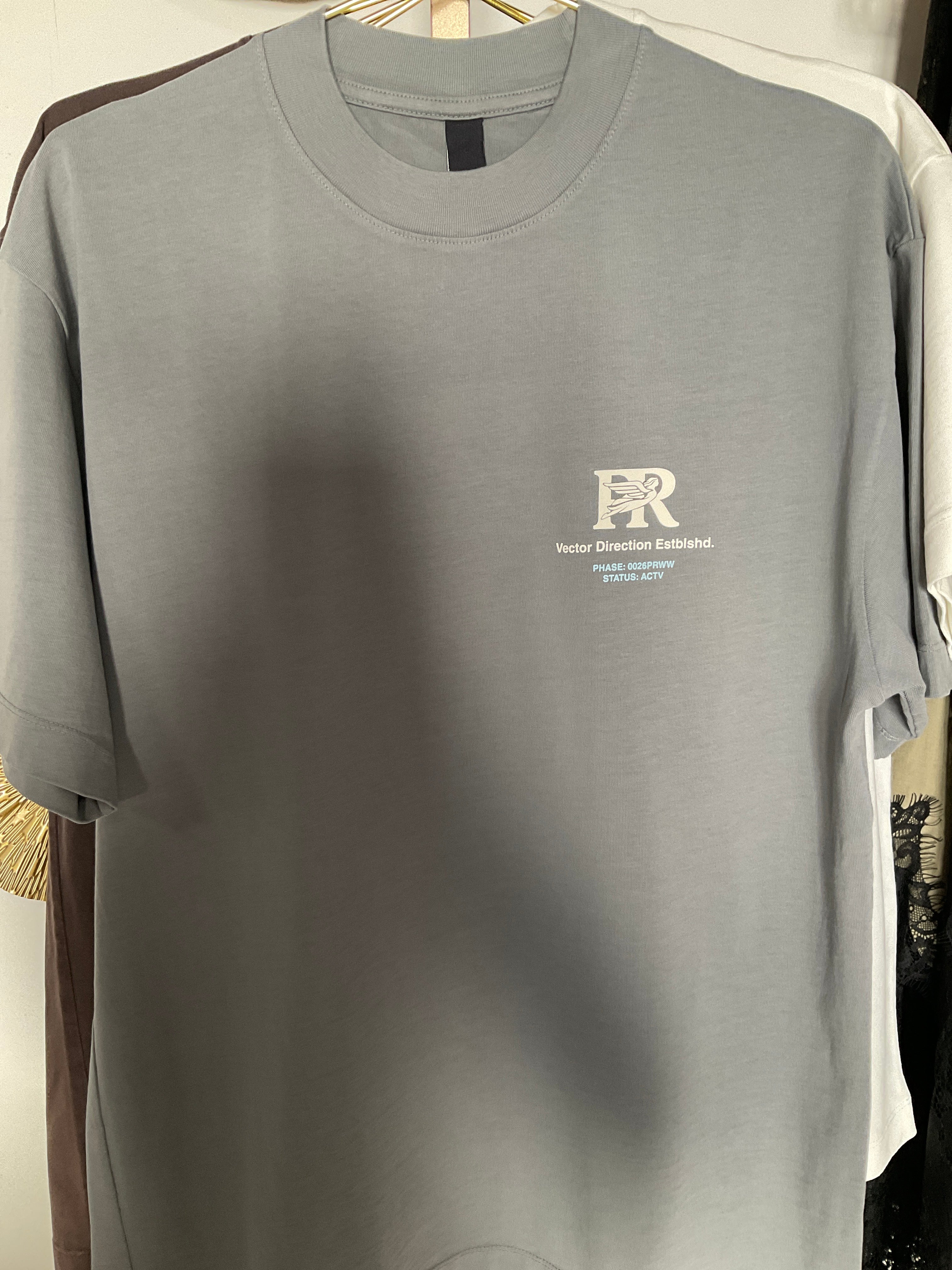PURE Across The Lines Grey Pure Worldwide TShirt