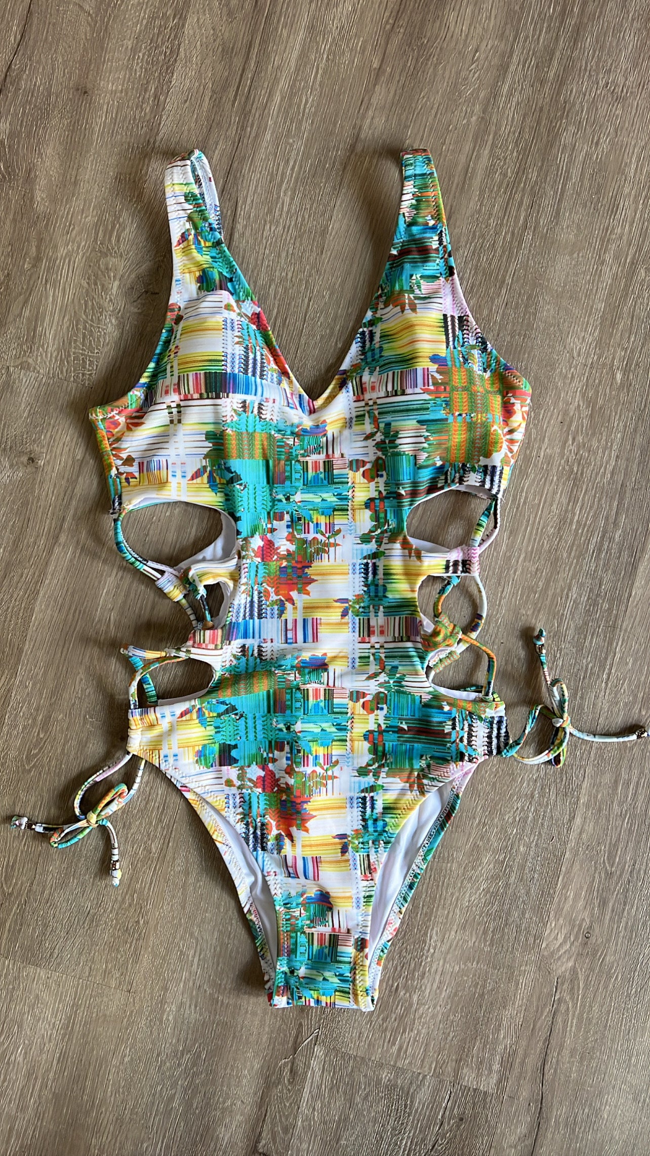 Colors Open Sides Swimsuit