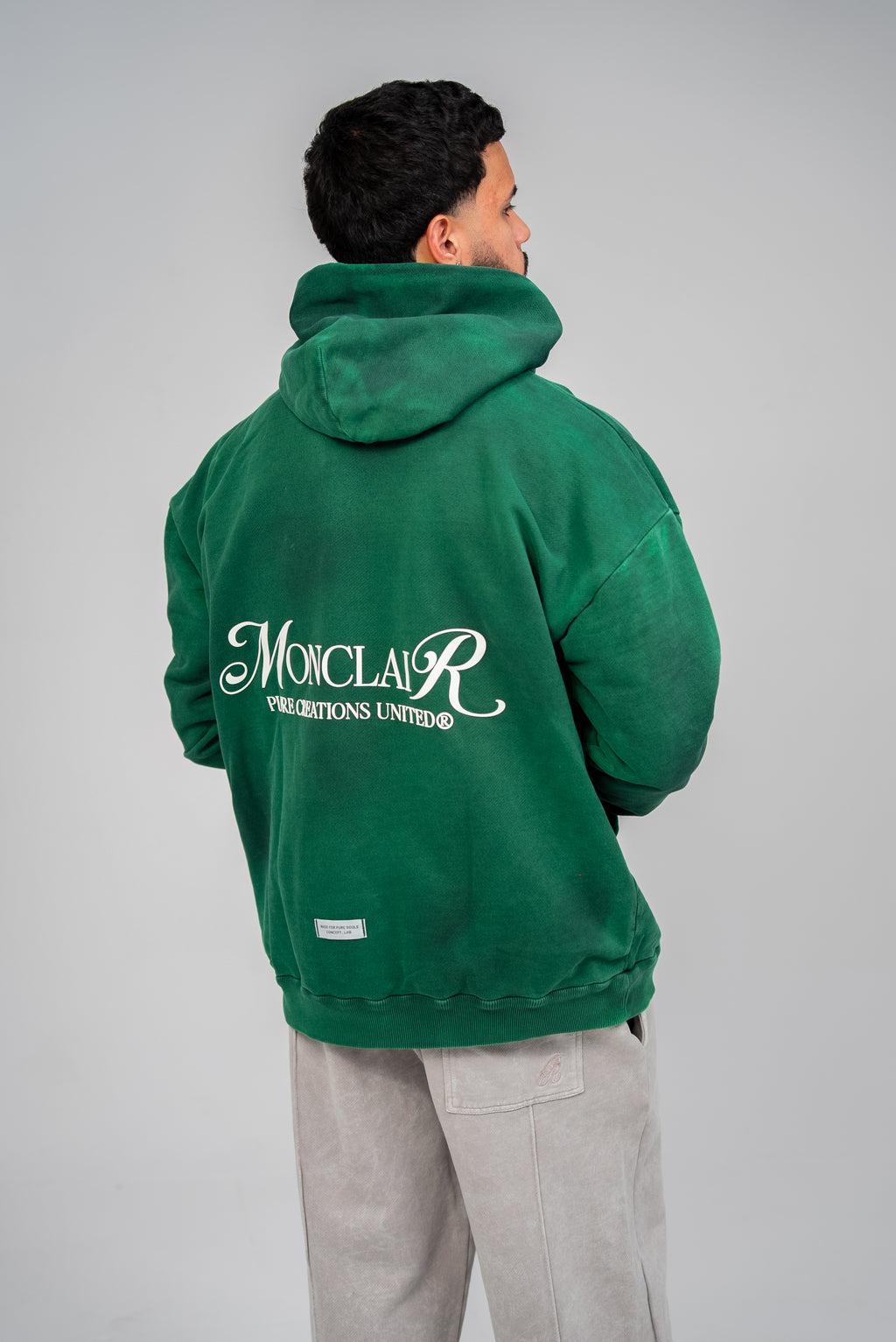 PURE Monclair Green Hoodie