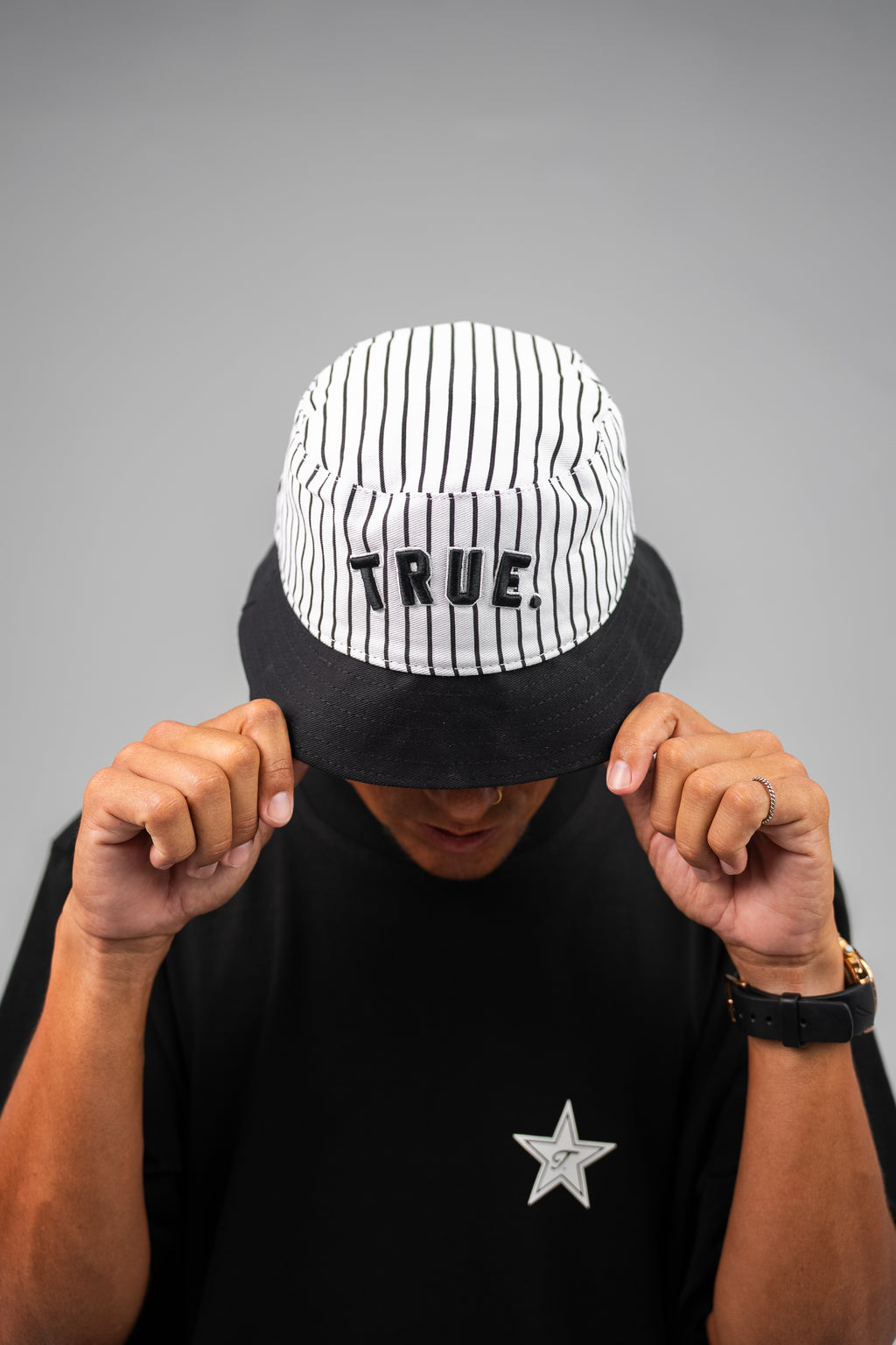 Interlude Bucket Hat - Black