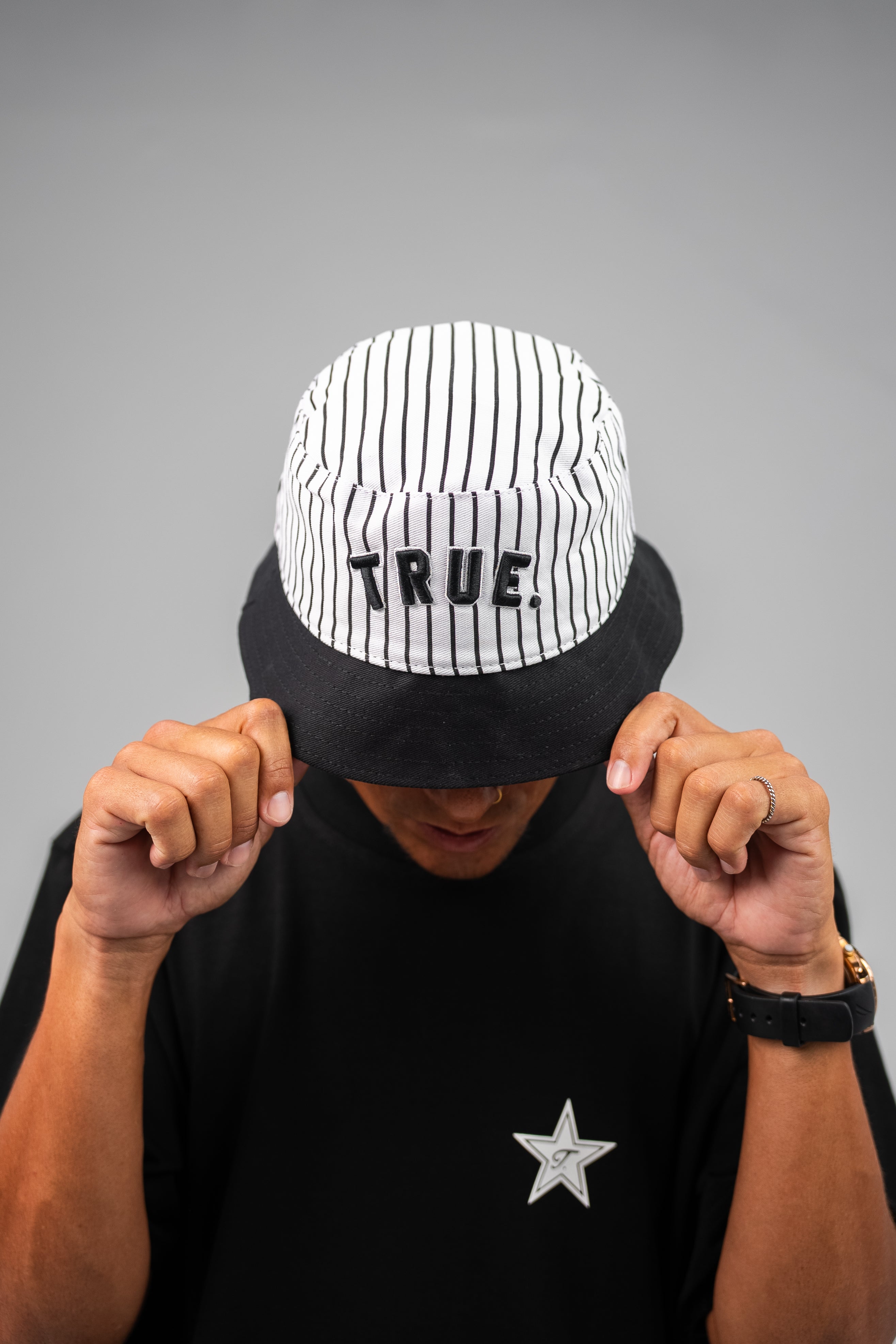 Interlude Bucket Hat - Black