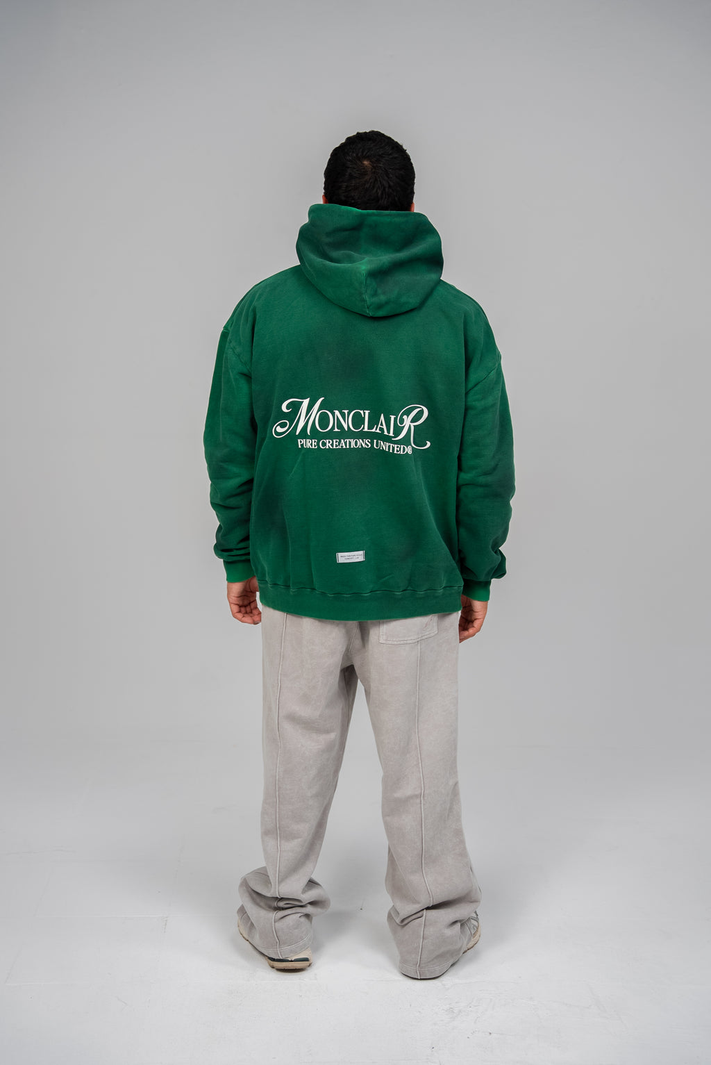 PURE Monclair Green Hoodie