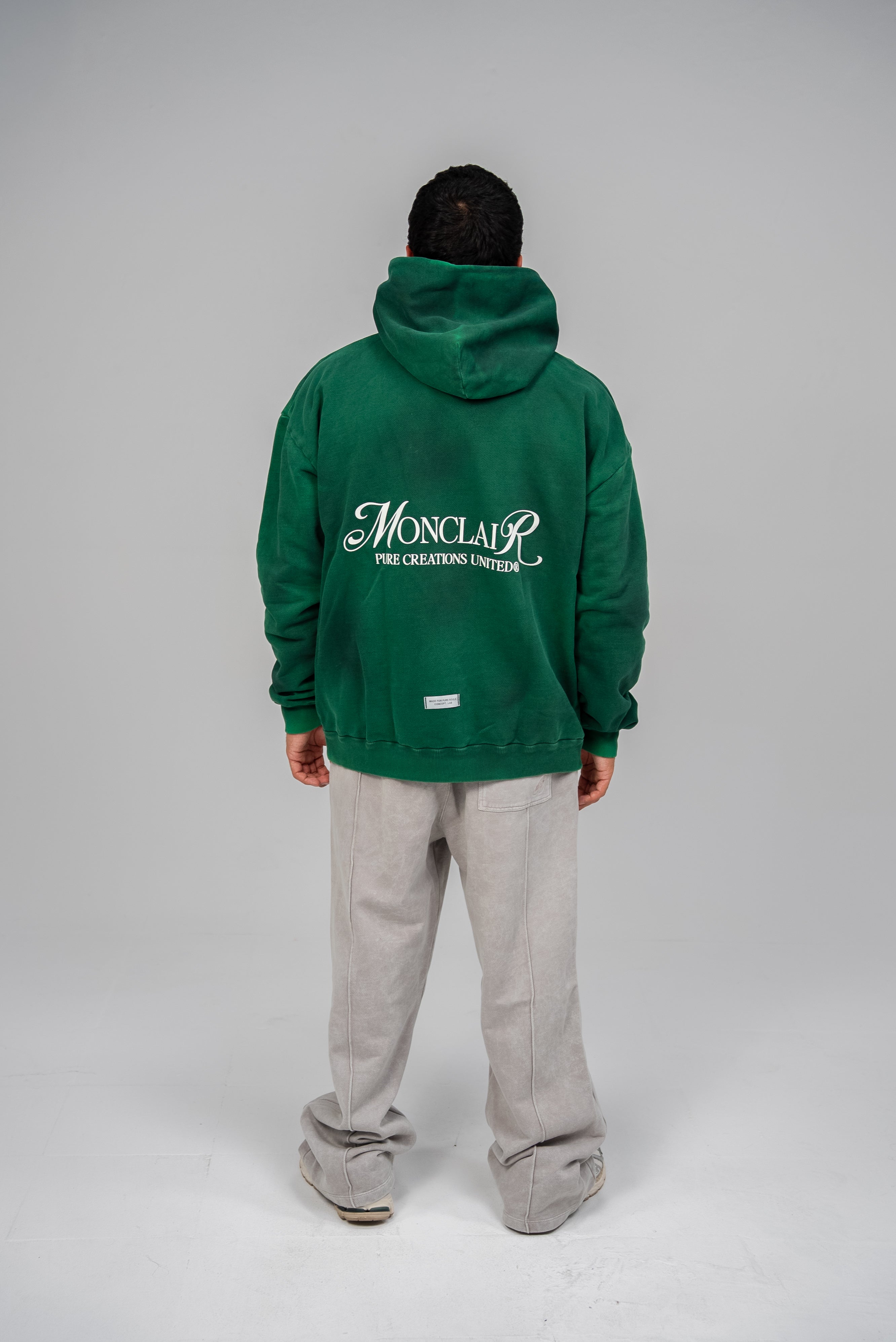 PURE Monclair Green Hoodie