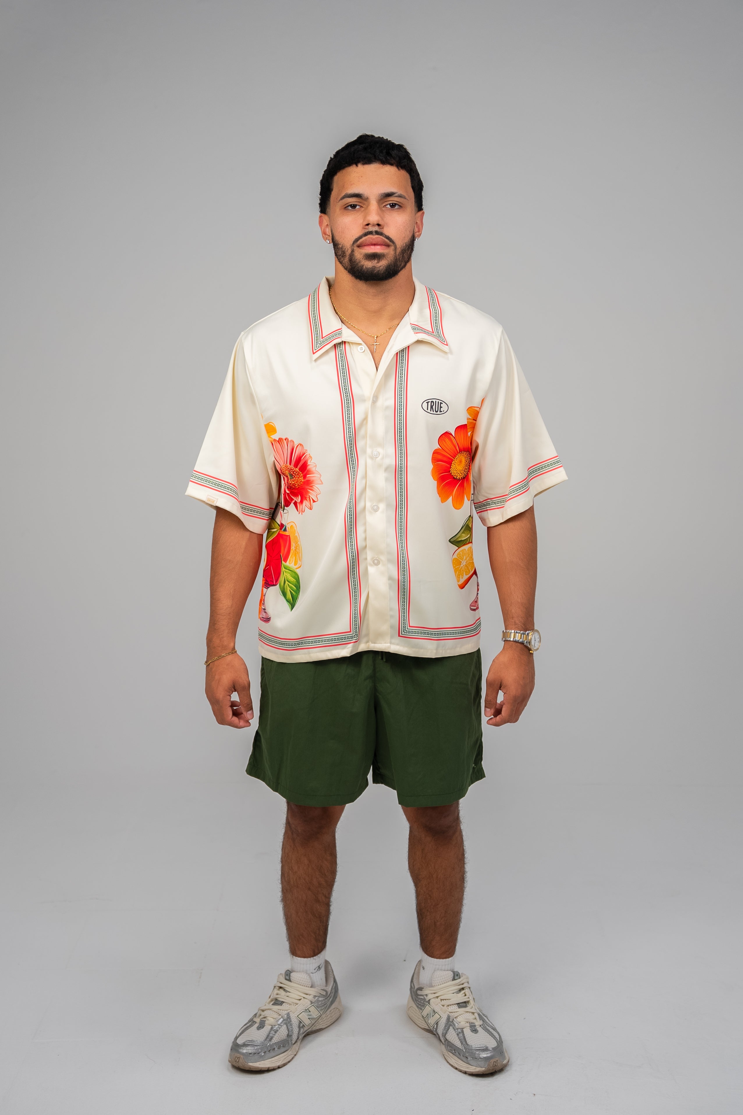 TRUE Paraiso Resort Shirt - Cream