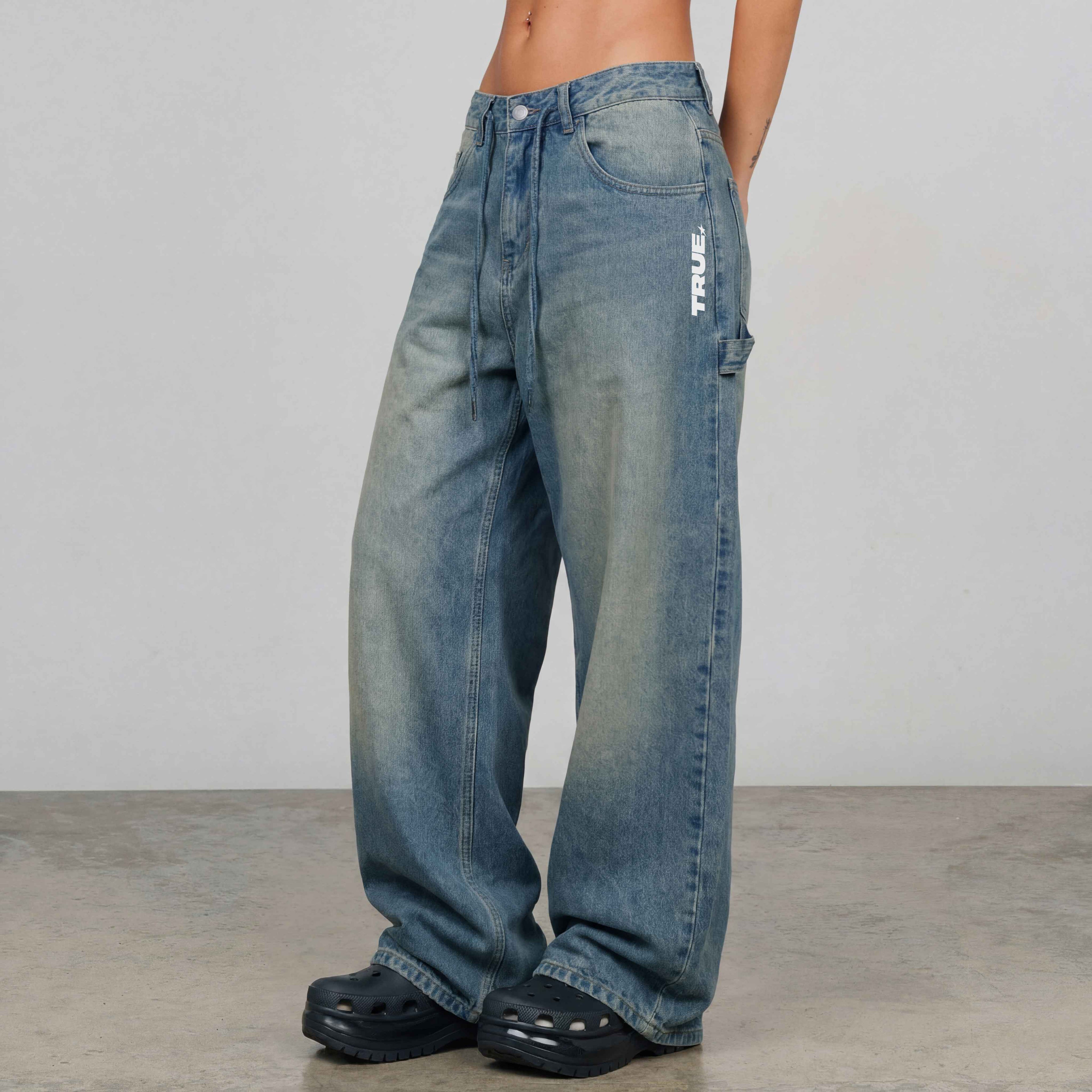 TRUE Intuition Denim Pants - Blue