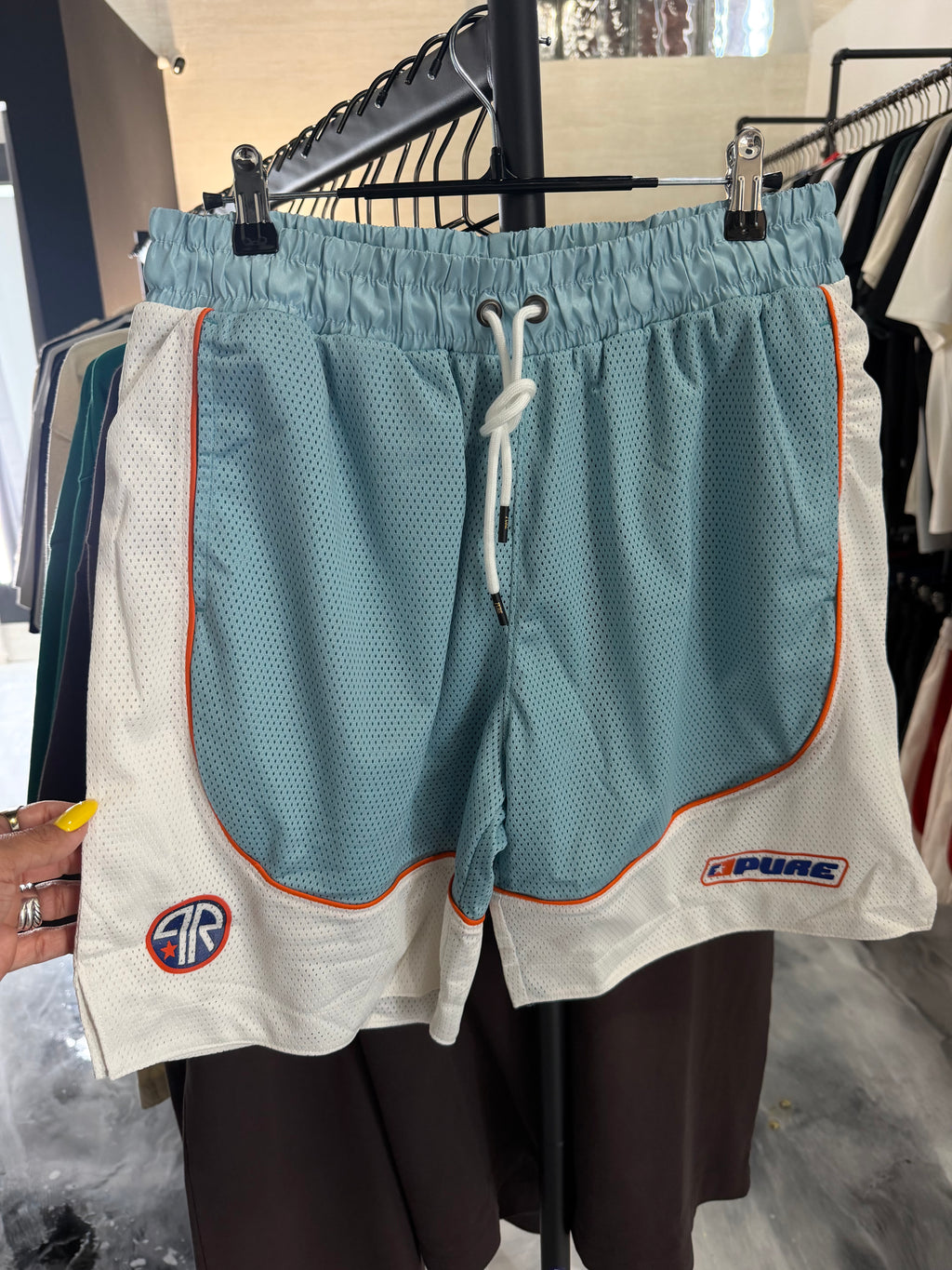 PURE Overdrive Ski Blue Shorts