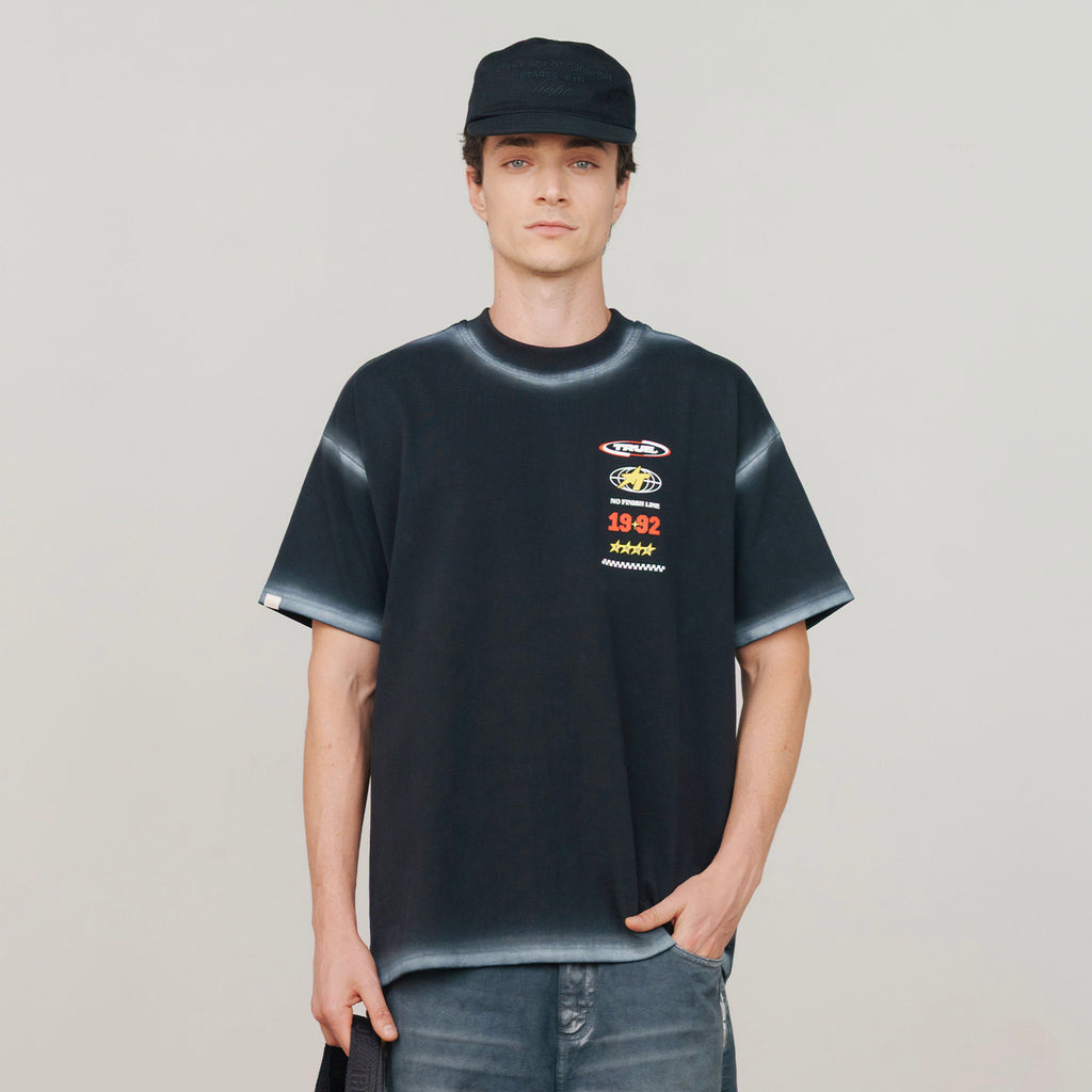 TRUE No Finish Line TShirt - Black