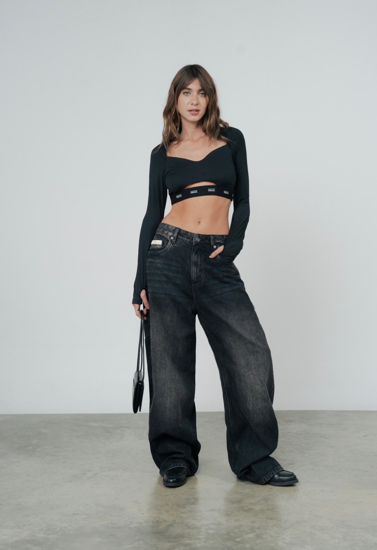 TRUE Active Elastic LS Top