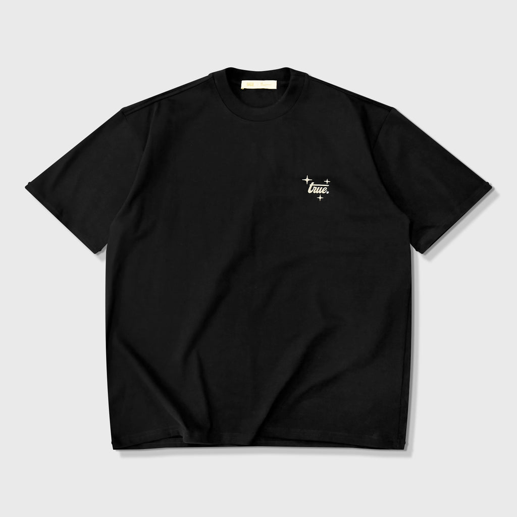 True Latinos Oversized T-shirt - Black