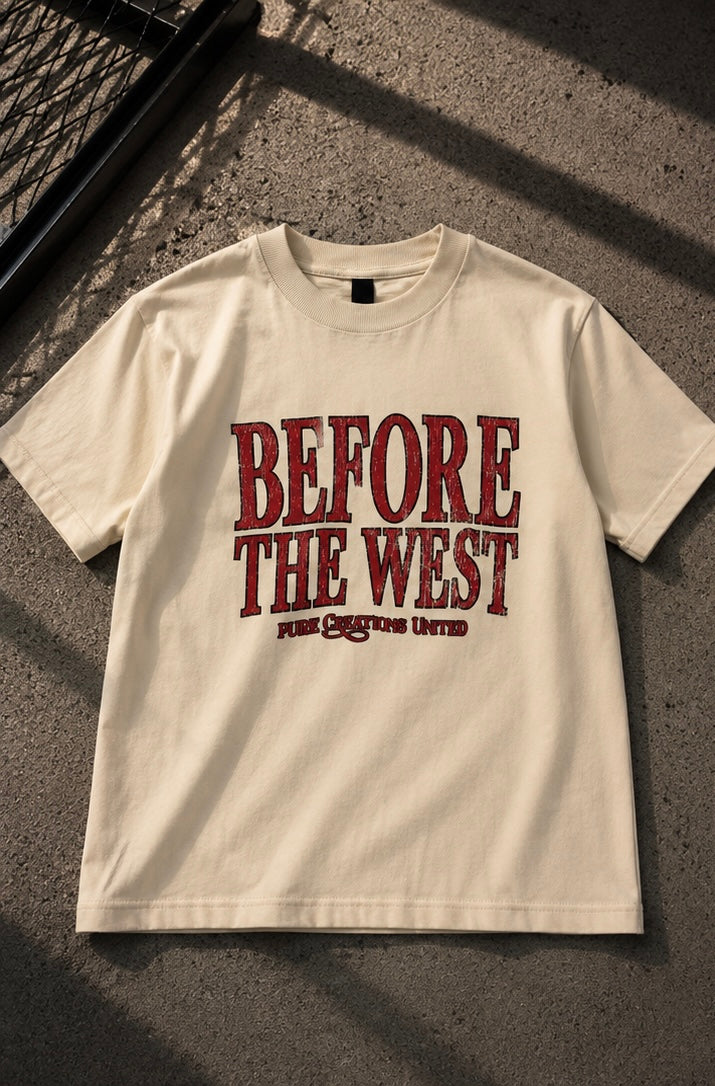 PURE Before The West Vanilla Tshirt