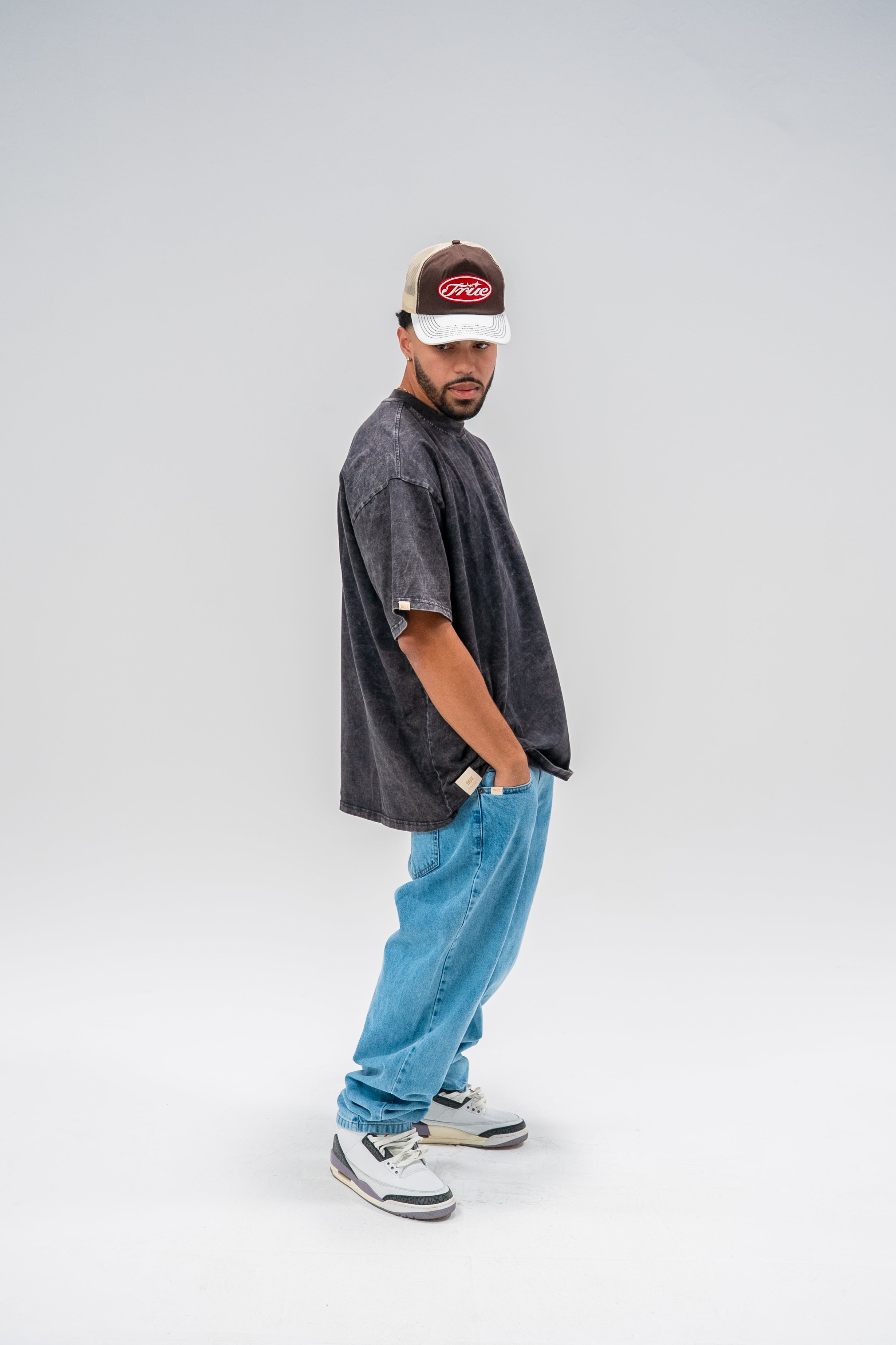 TRUE OS Dark Grey Shirt