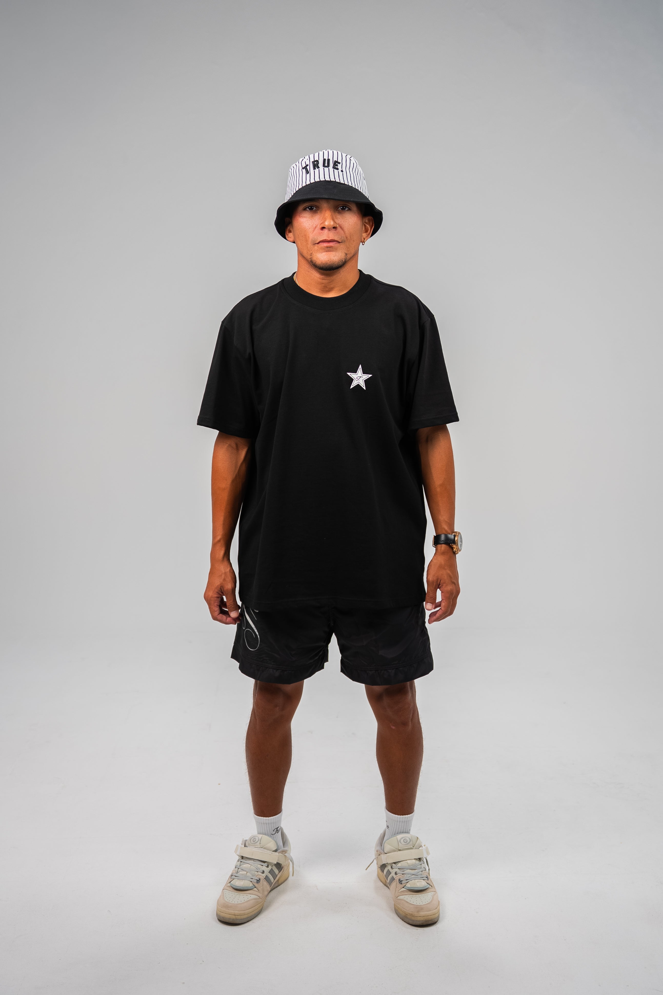 TRUE Lounge Board Short - Black