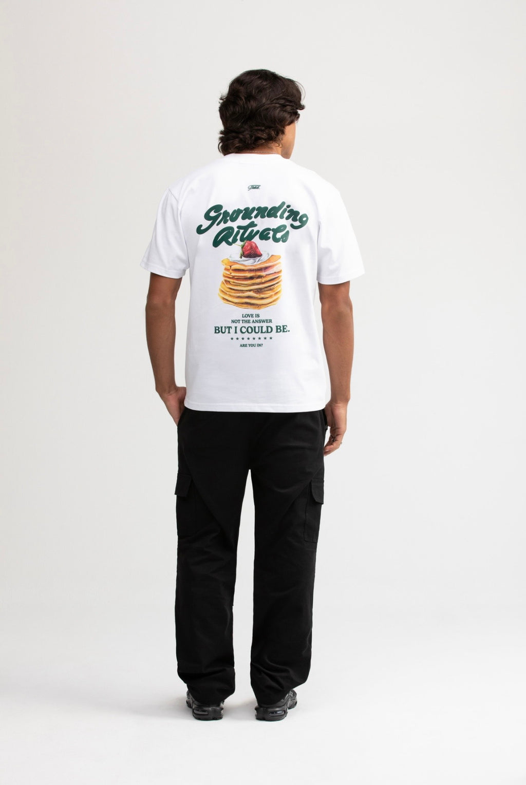 TRUE Grounding Rituals TShirt - White