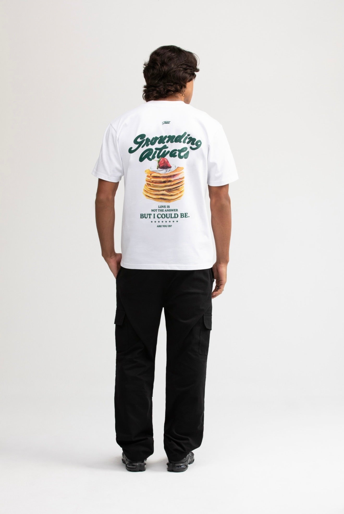 TRUE Grounding Rituals TShirt - White