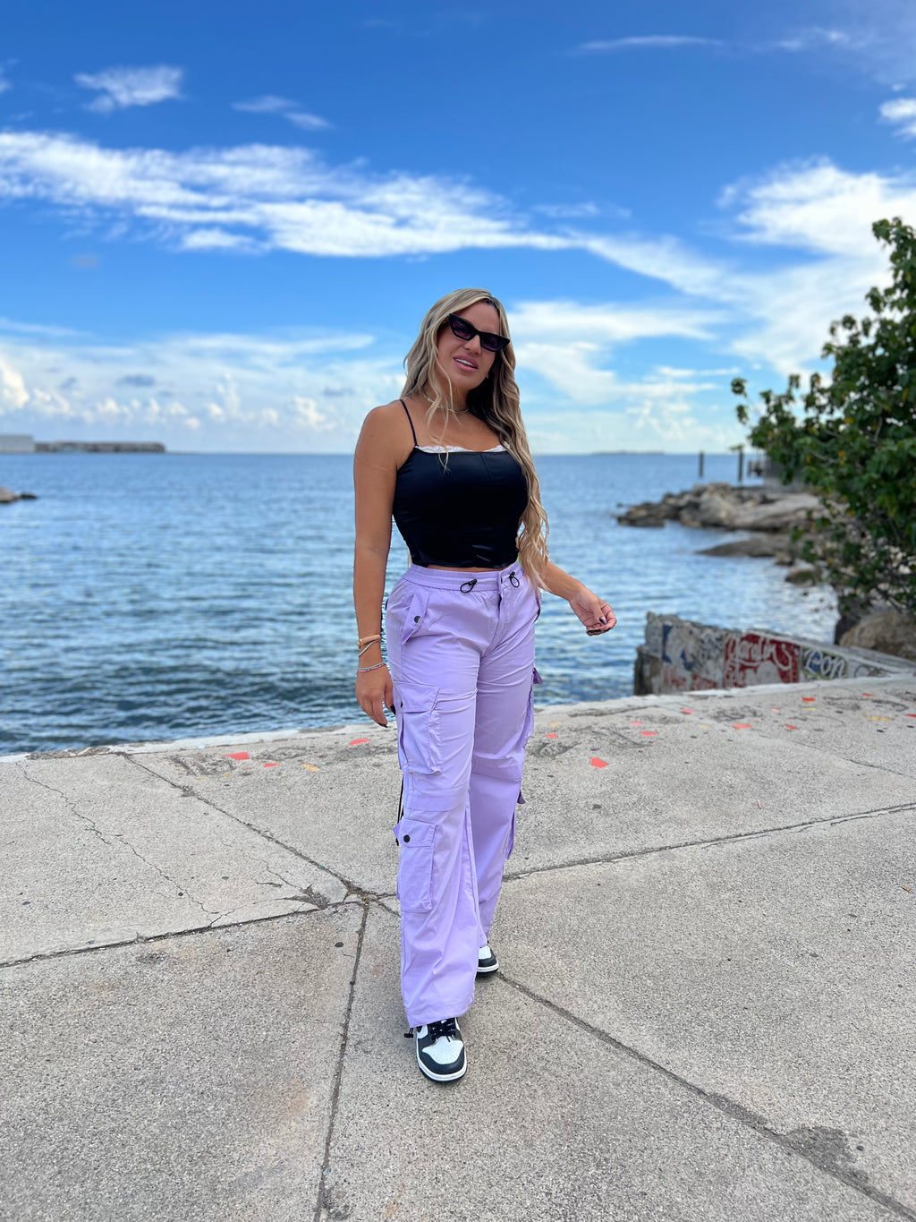 Lavender Parachute Cargo