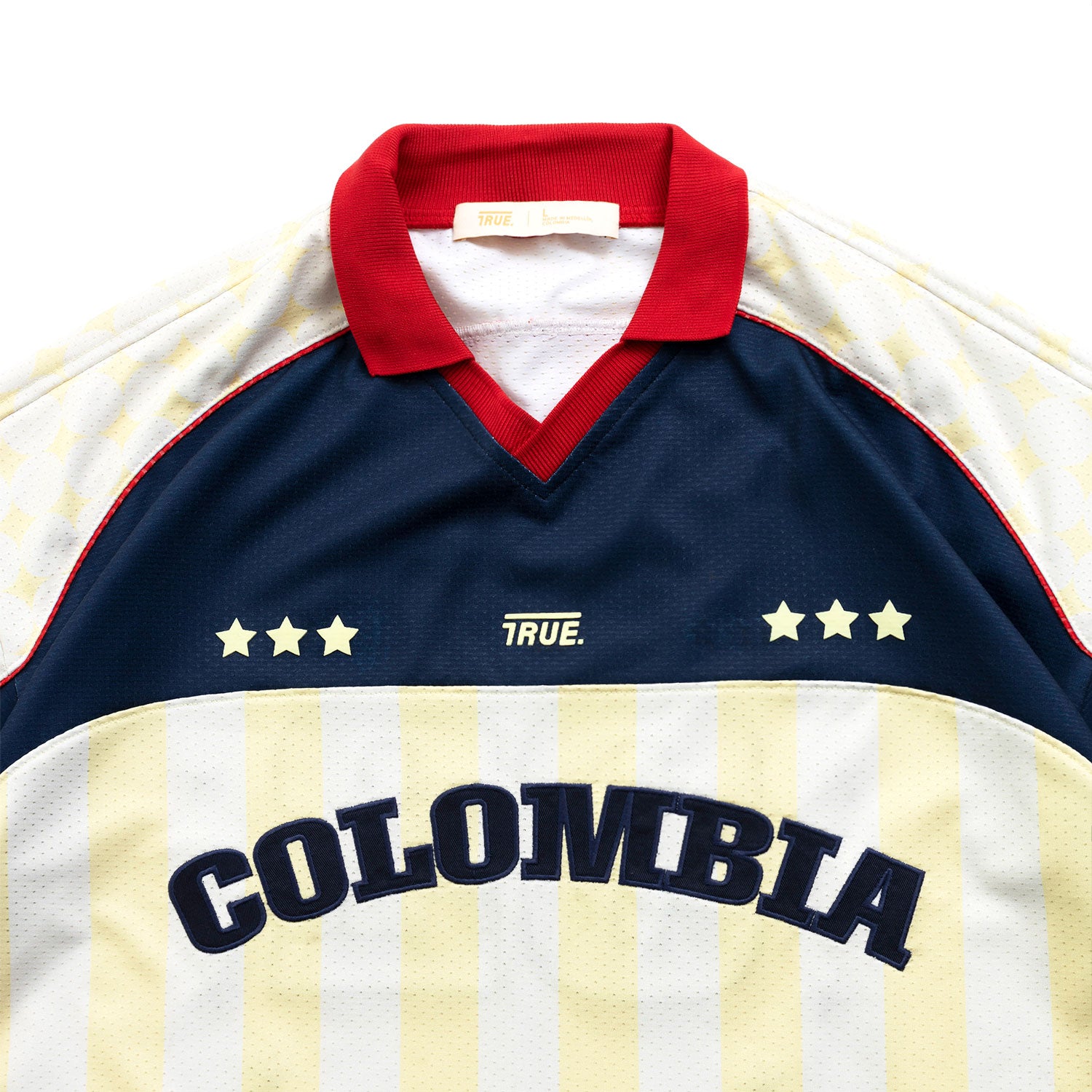 TRUE Colombia Polo Tee - Butter Yellow