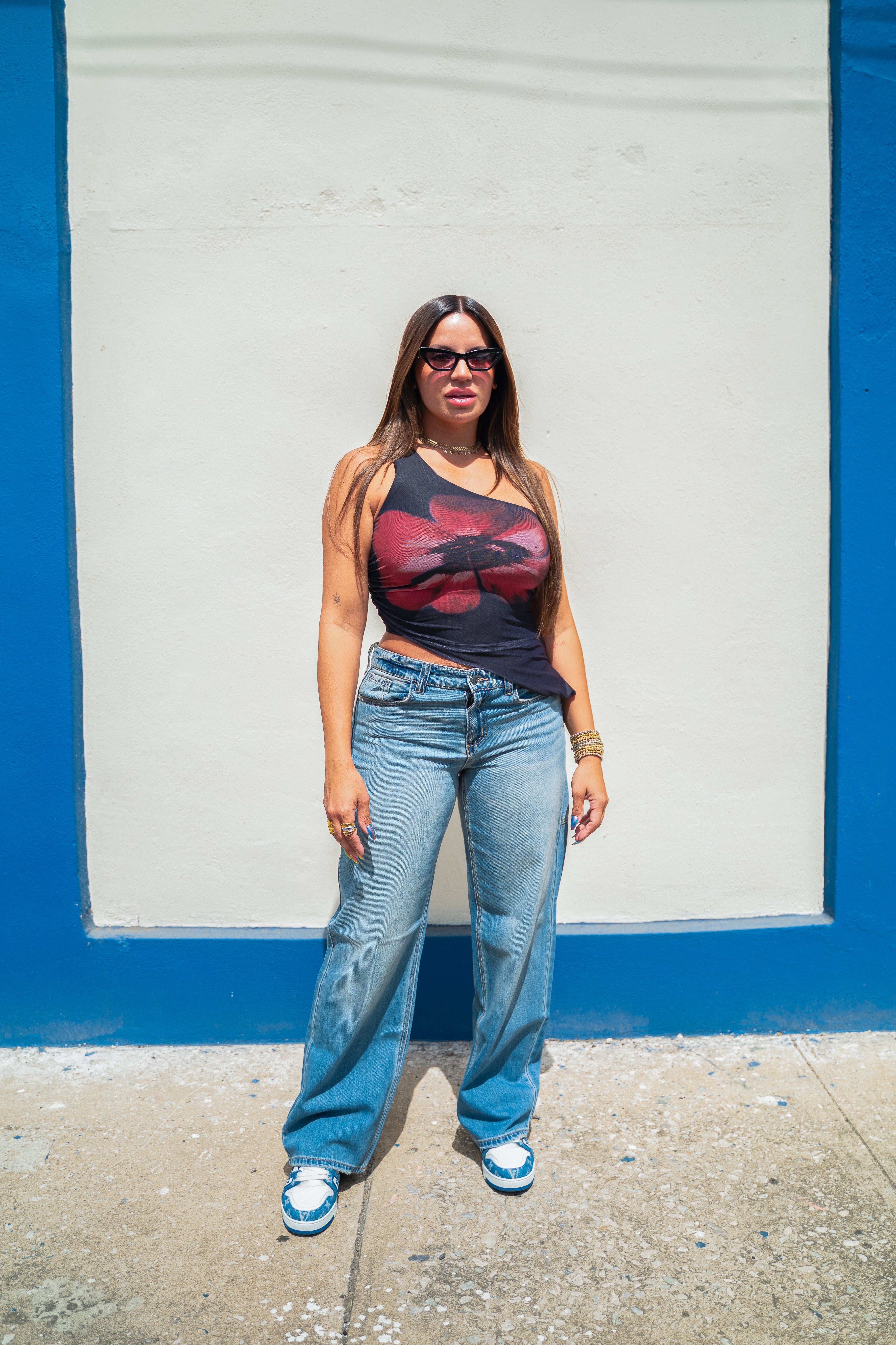 Low Waist Medium Baggy Jean