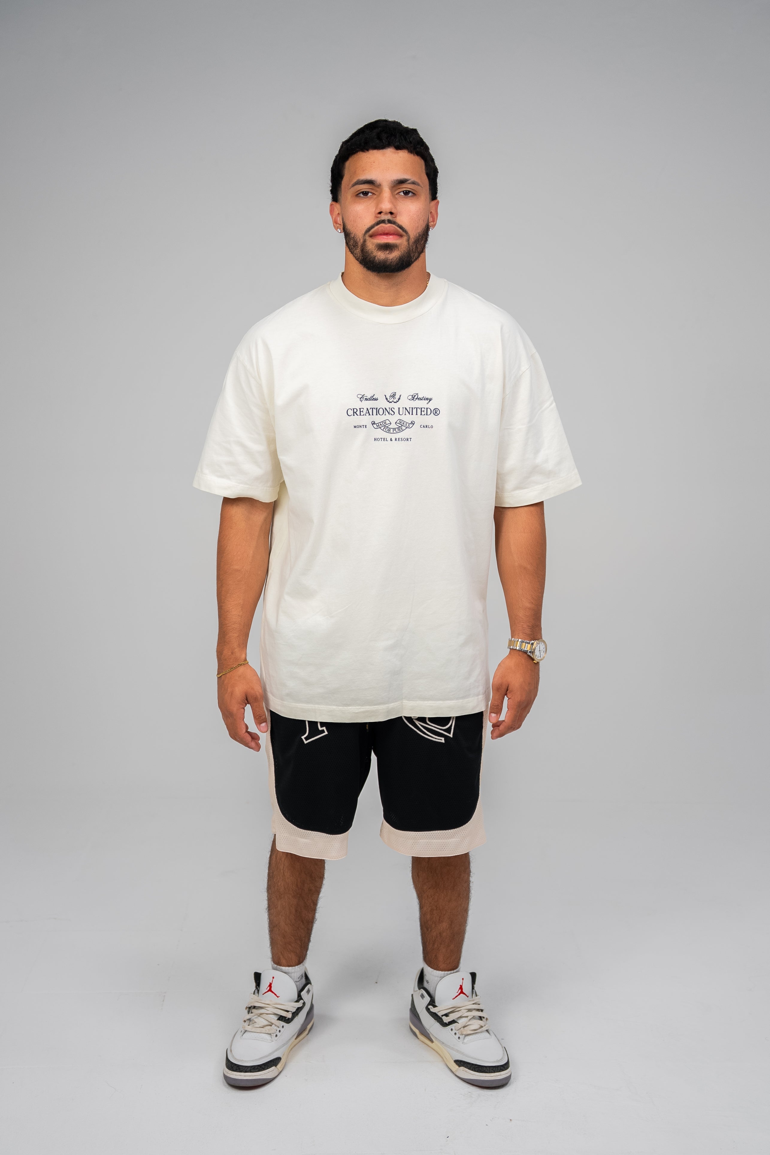 PURE Monclair Cream Tshirt