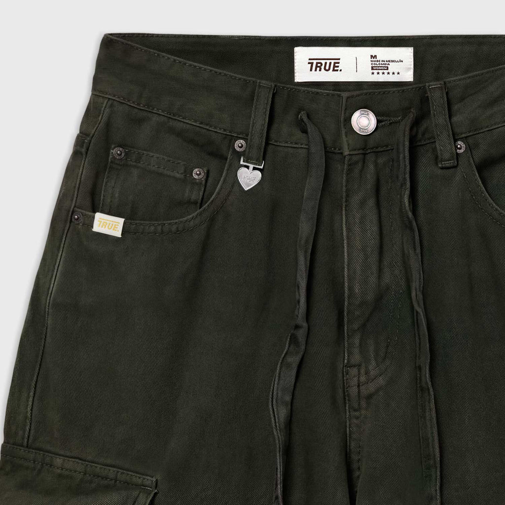 True Utility Pocket Cargo Pants- Ver