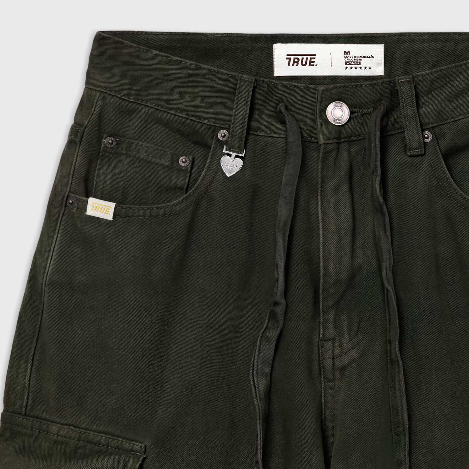 True Utility Pocket Cargo Pants- Ver