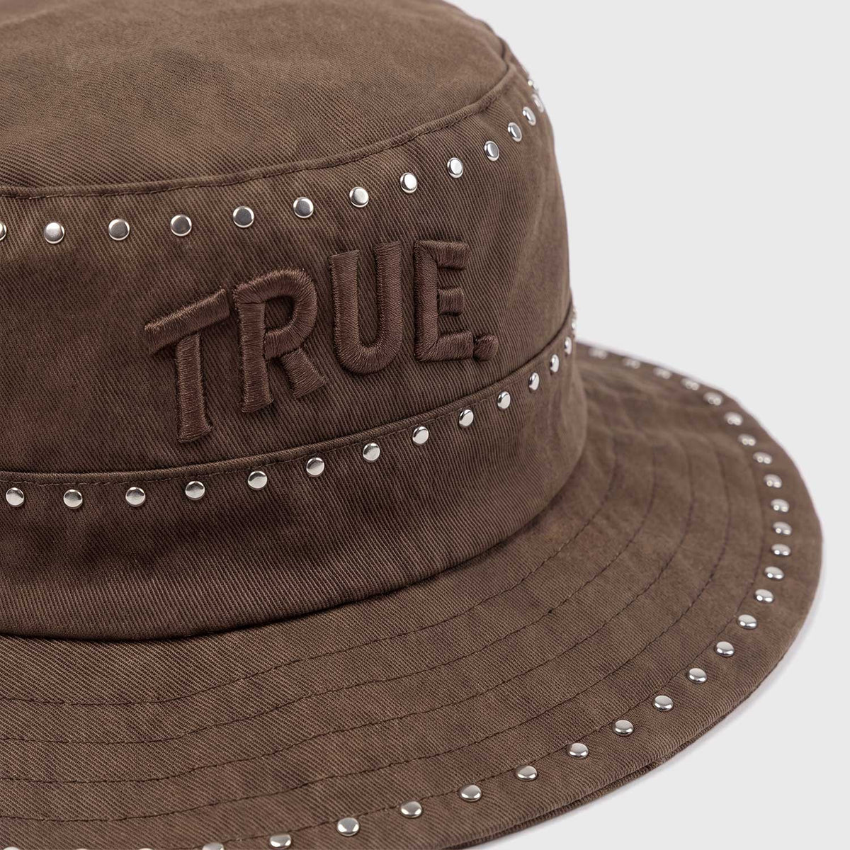 True Vintage Fisher Hat - brown