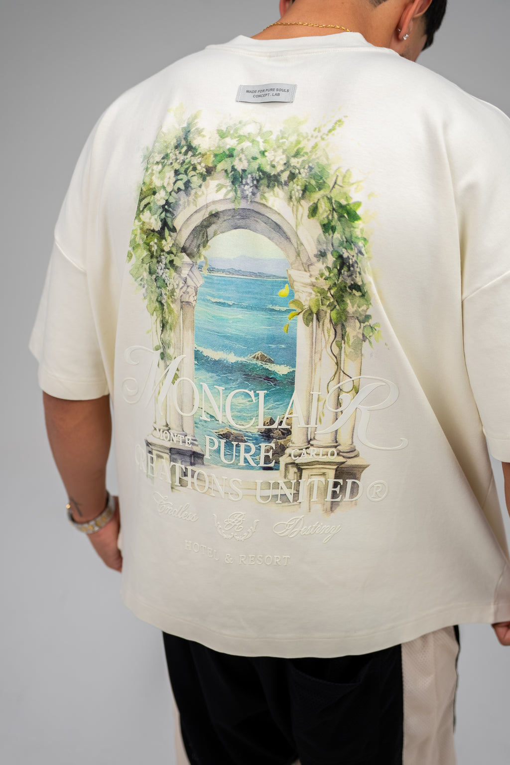 PURE Monclair Frame Tshirt