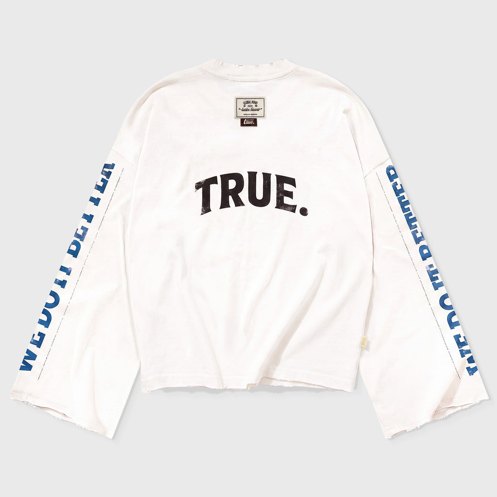 True Latinos Wide Sleeve LS