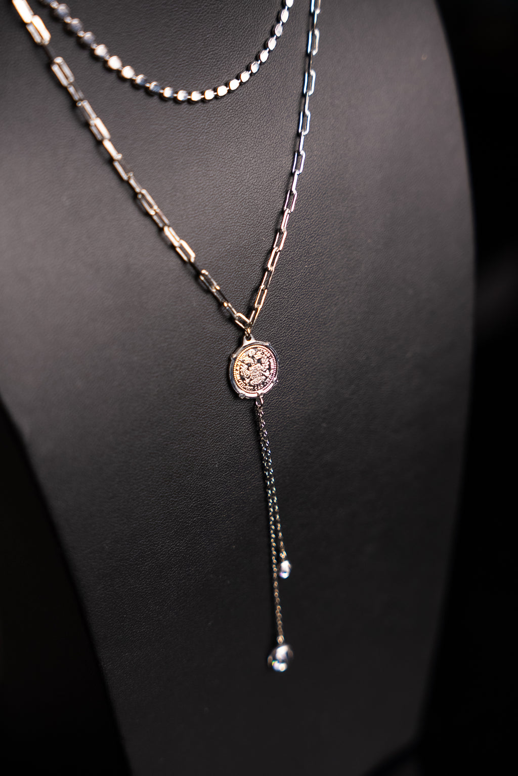 Medallion Necklace