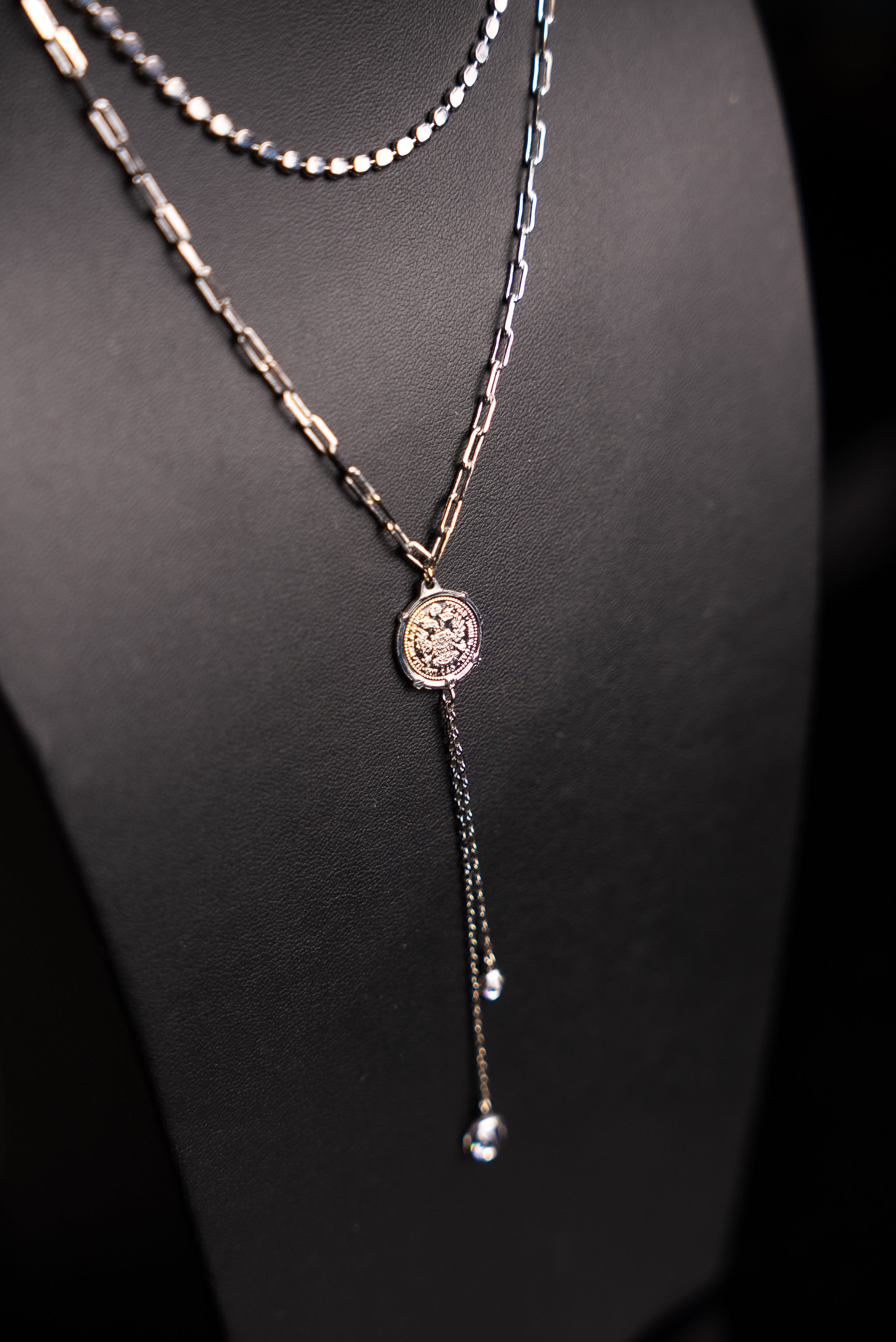 Medallion Necklace