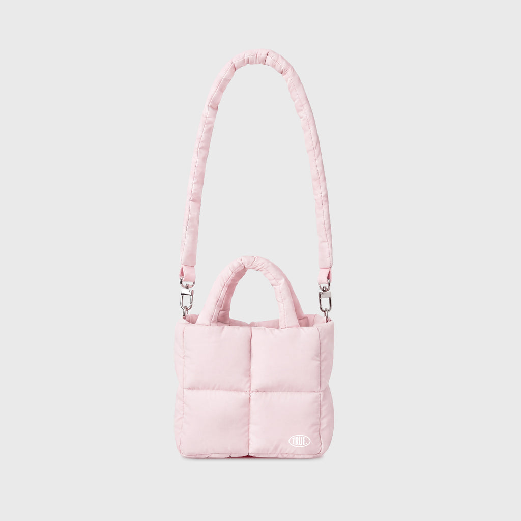 True Mini Puffer Bag - Pink