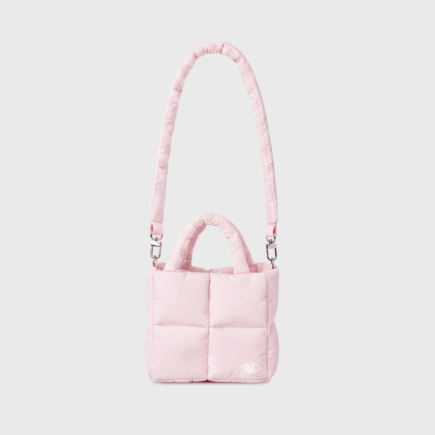 True Mini Puffer Bag - Pink