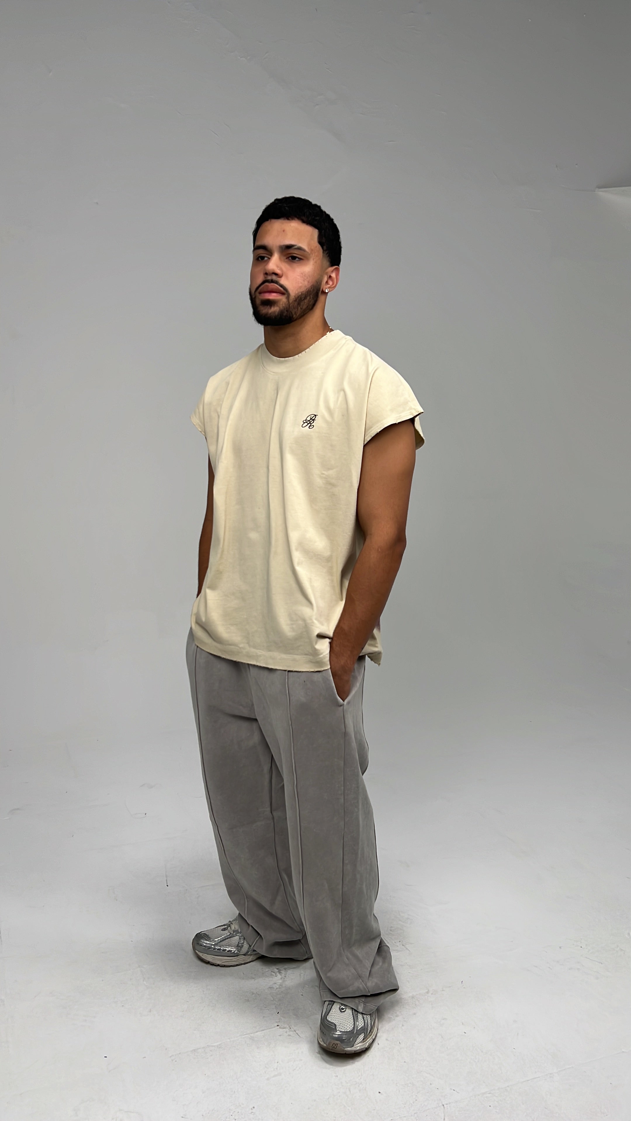 PURE Monclair Cream Tank