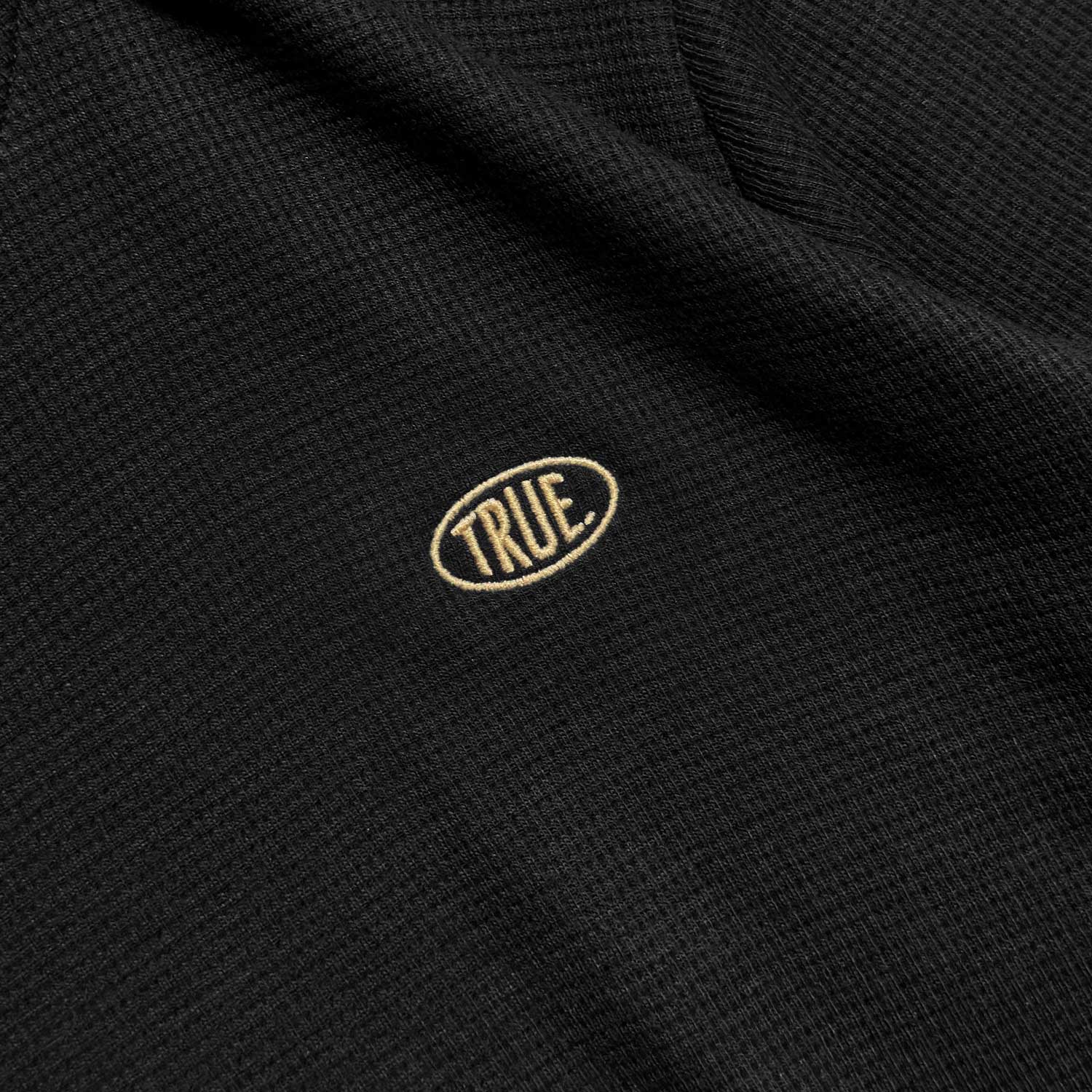 True Uniform Crewneck LS - Black