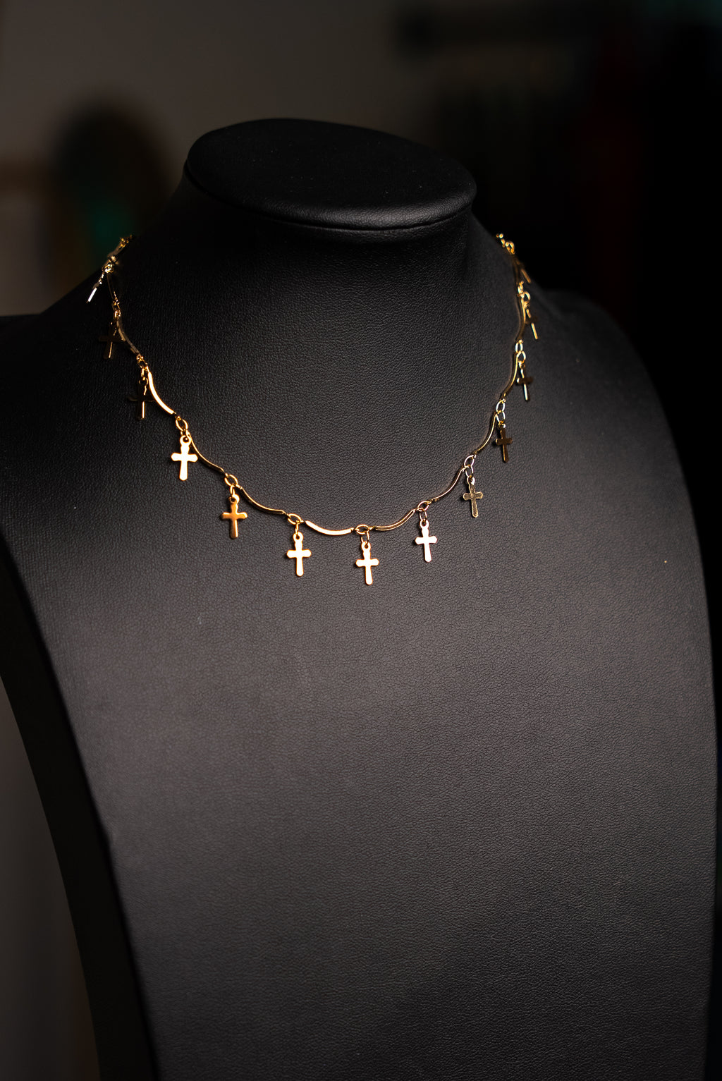 Flat Cross Chocker