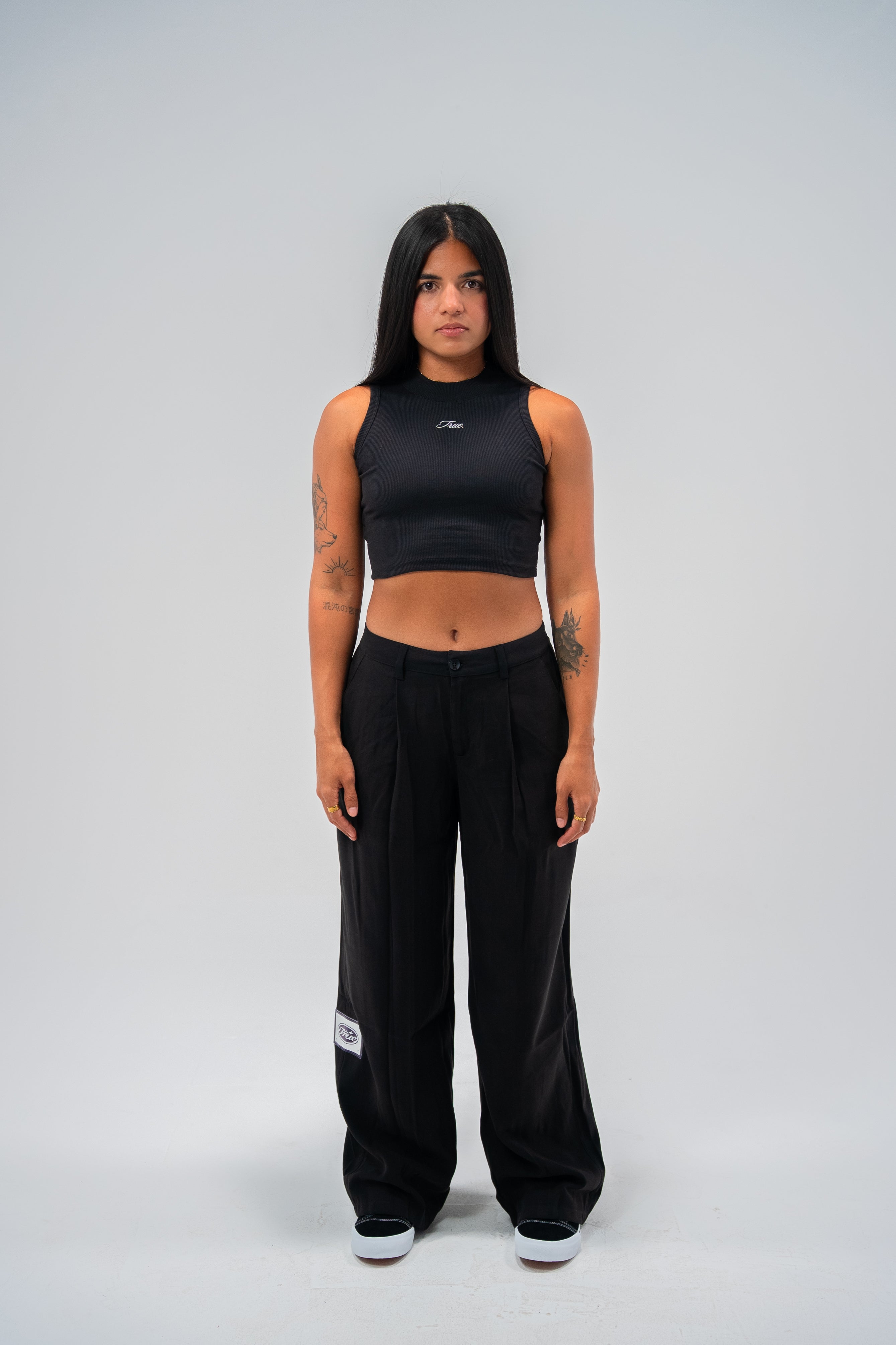 TRUE Wide Leg Trouser