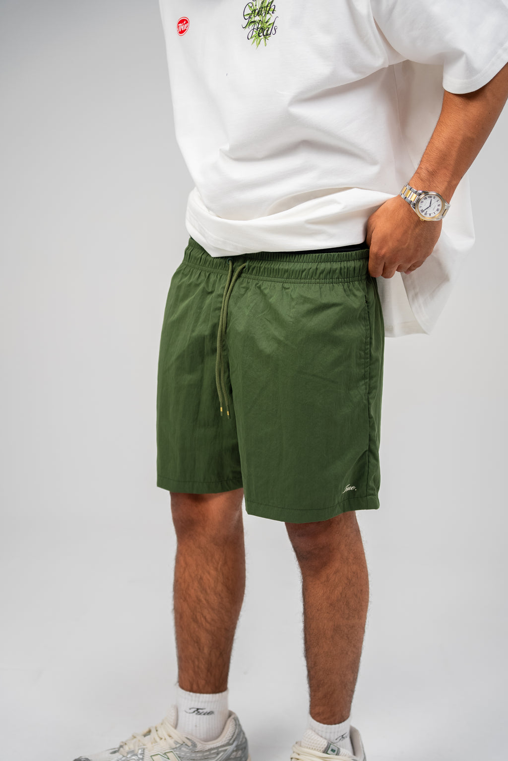 TRUE Signature Board Shorts - Green