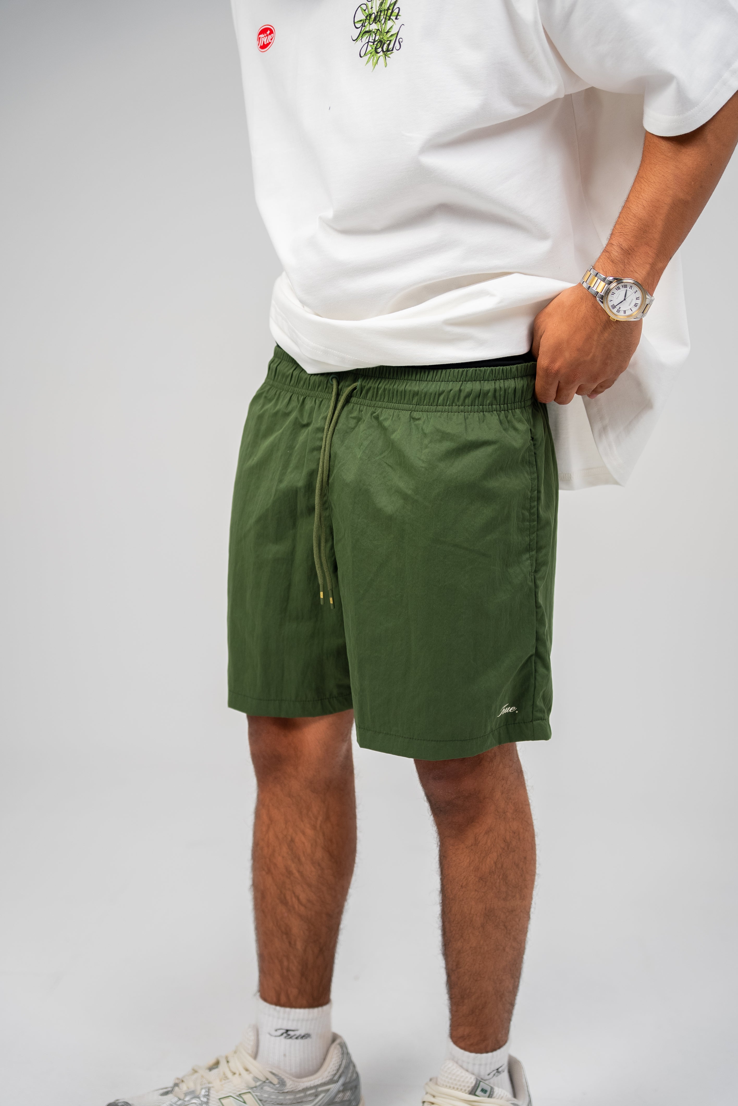 TRUE Signature Board Shorts - Green