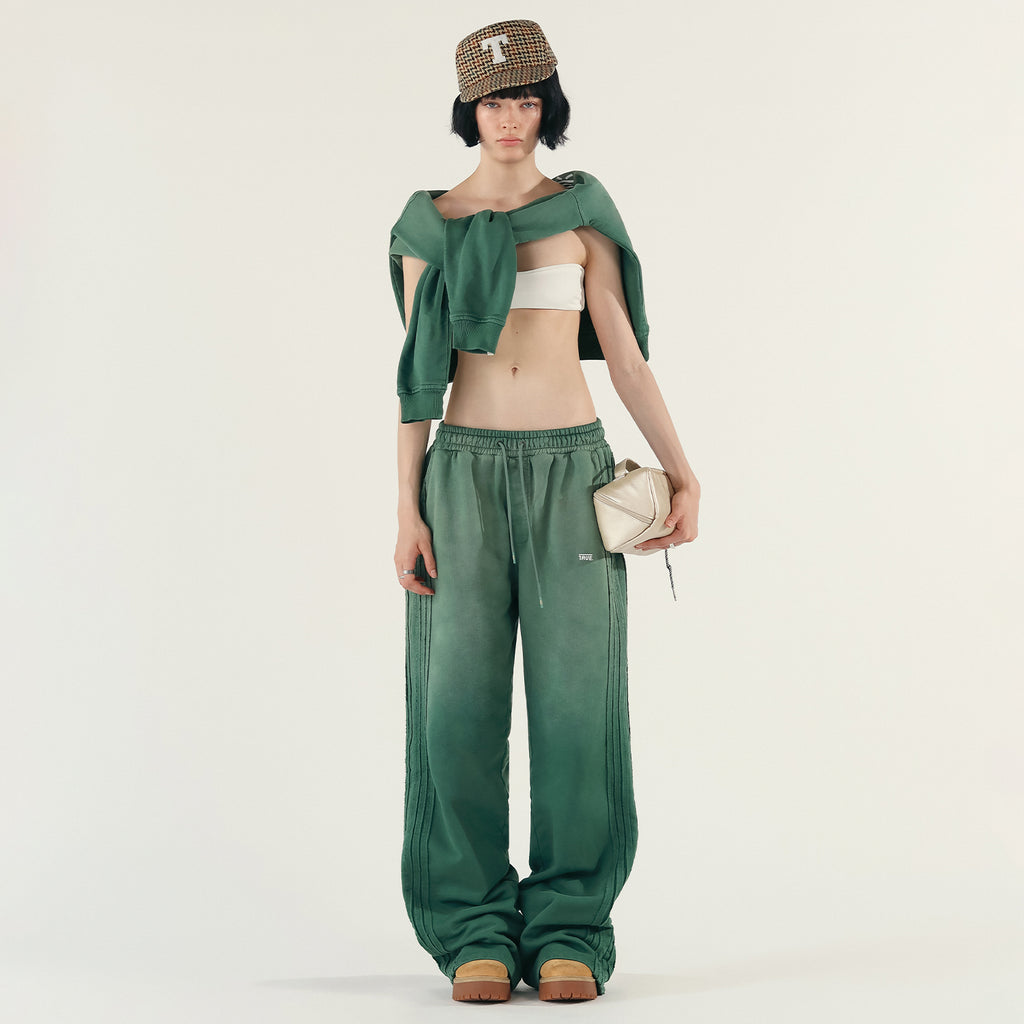 TRUE One Pulse Sweatpants- Gradient Green
