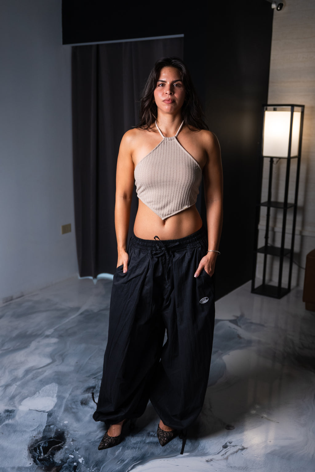 True Hakama Pants - Black