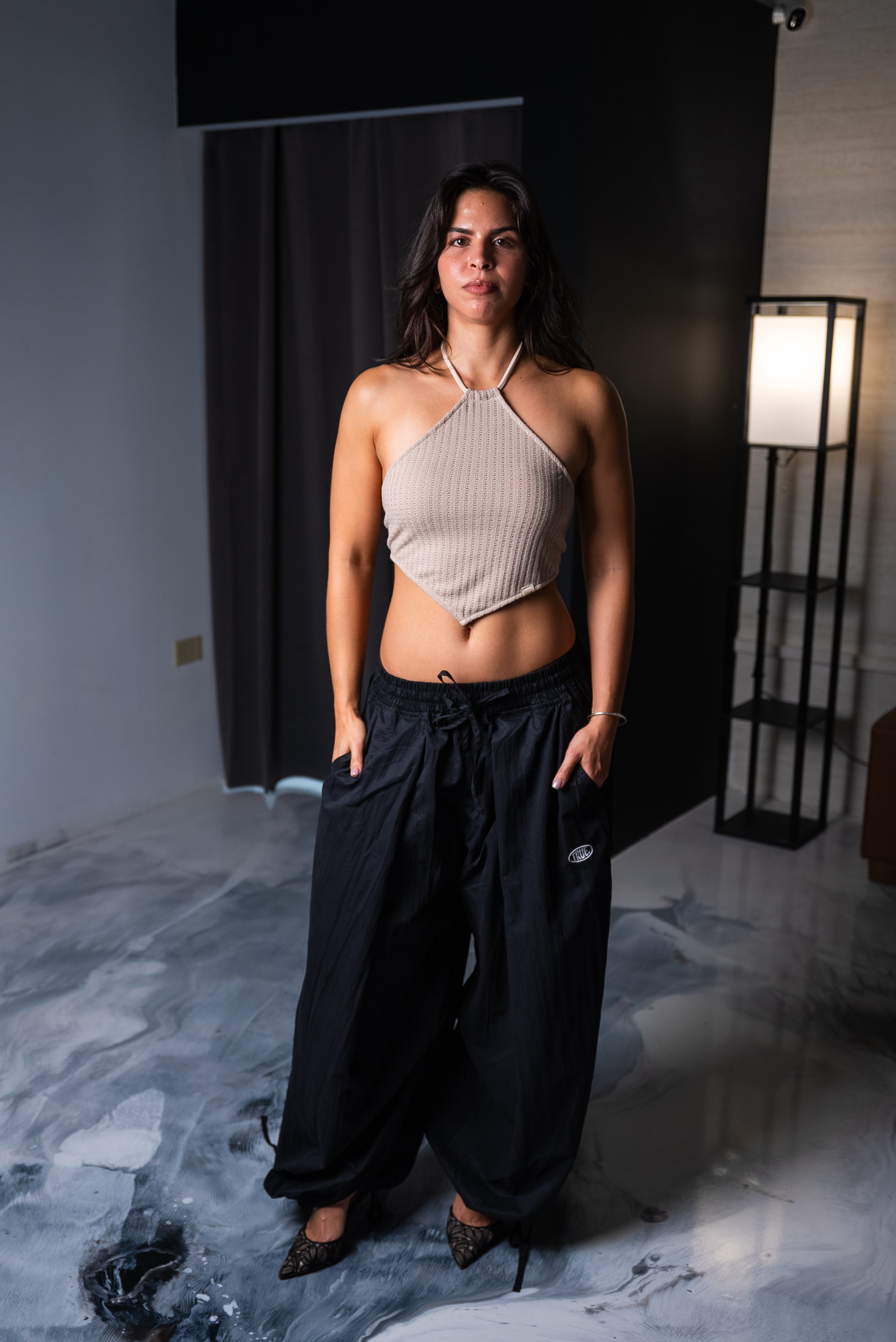 True Hakama Pants - Black