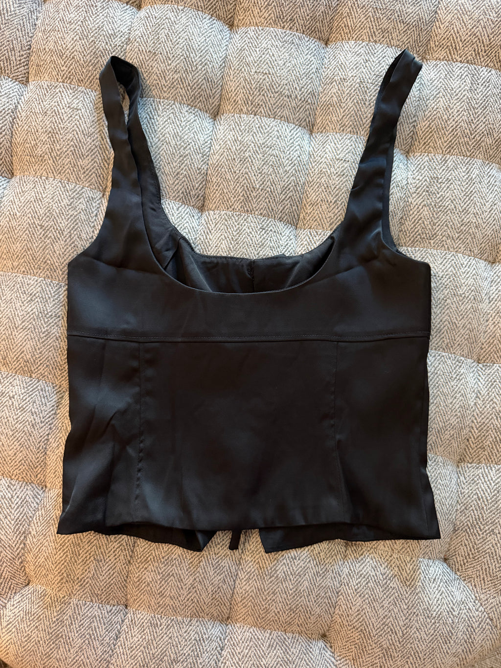 Black Ribbons Top