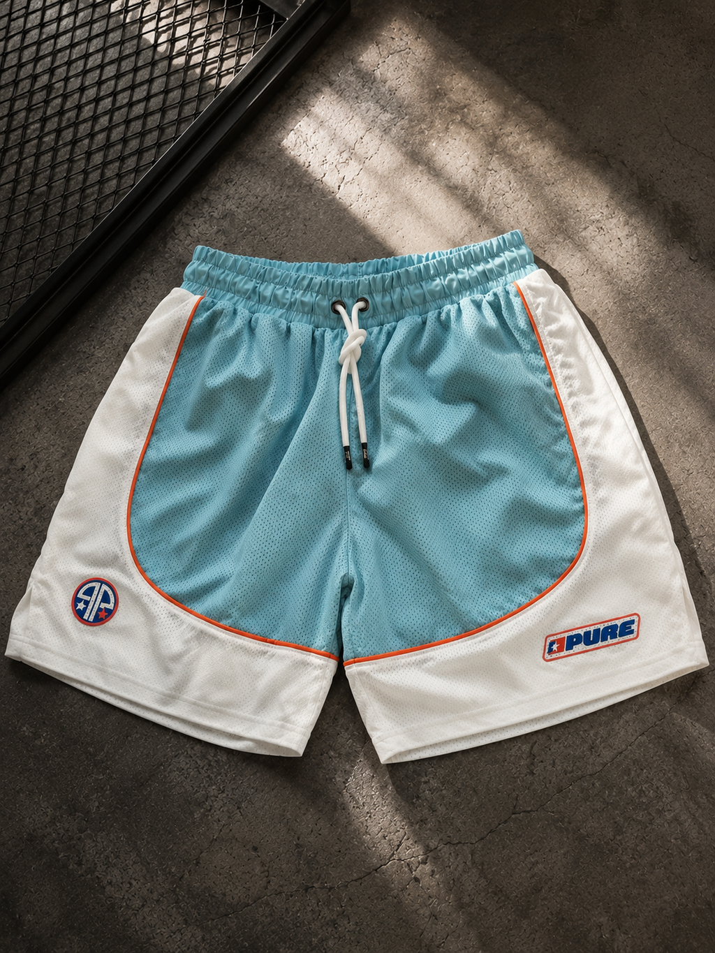 PURE Overdrive Ski Blue Shorts